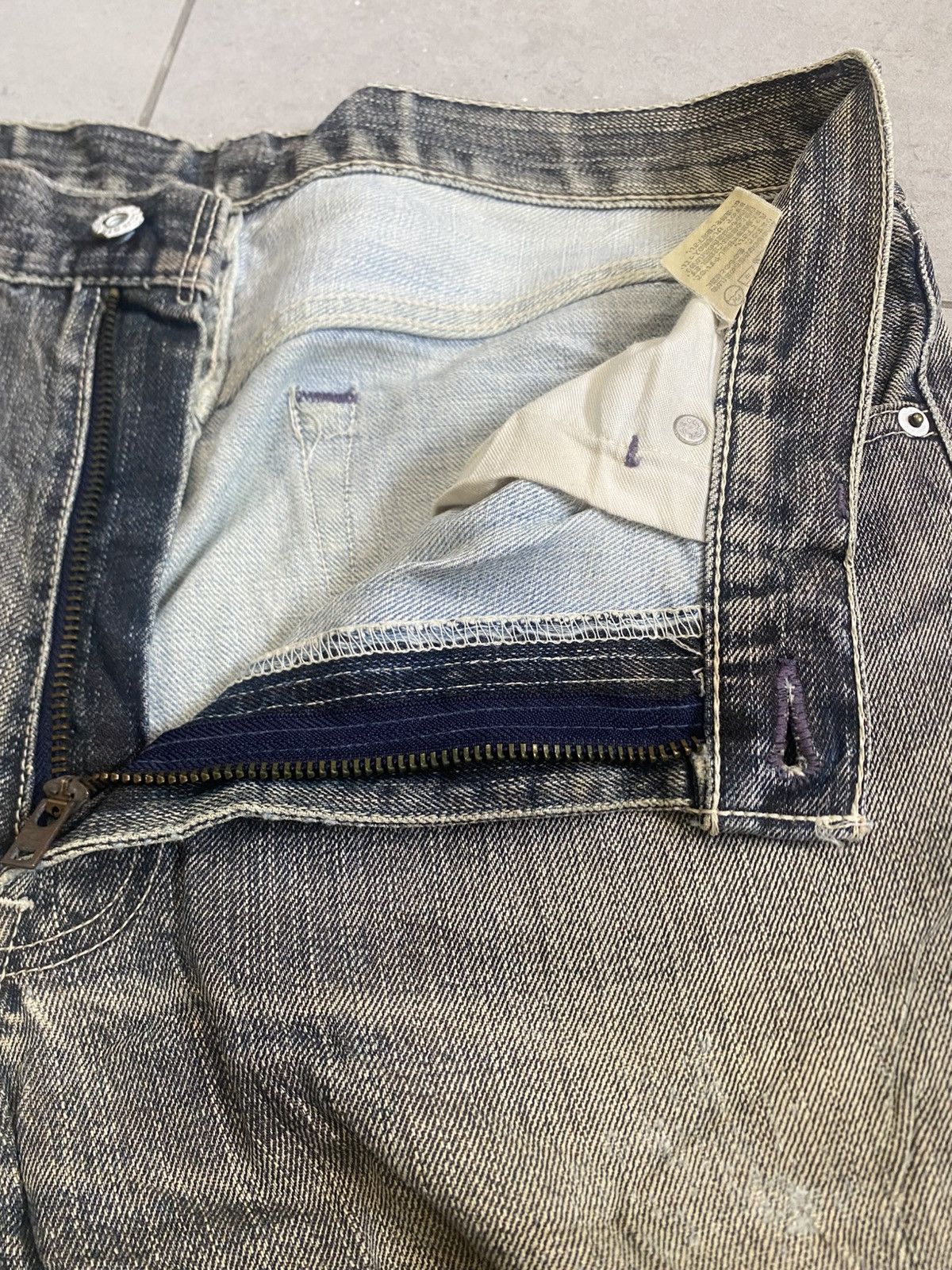 Levi's DISTRESSED LEVIS 503 JAPAN Size US 32 / EU 48 - 18 Thumbnail