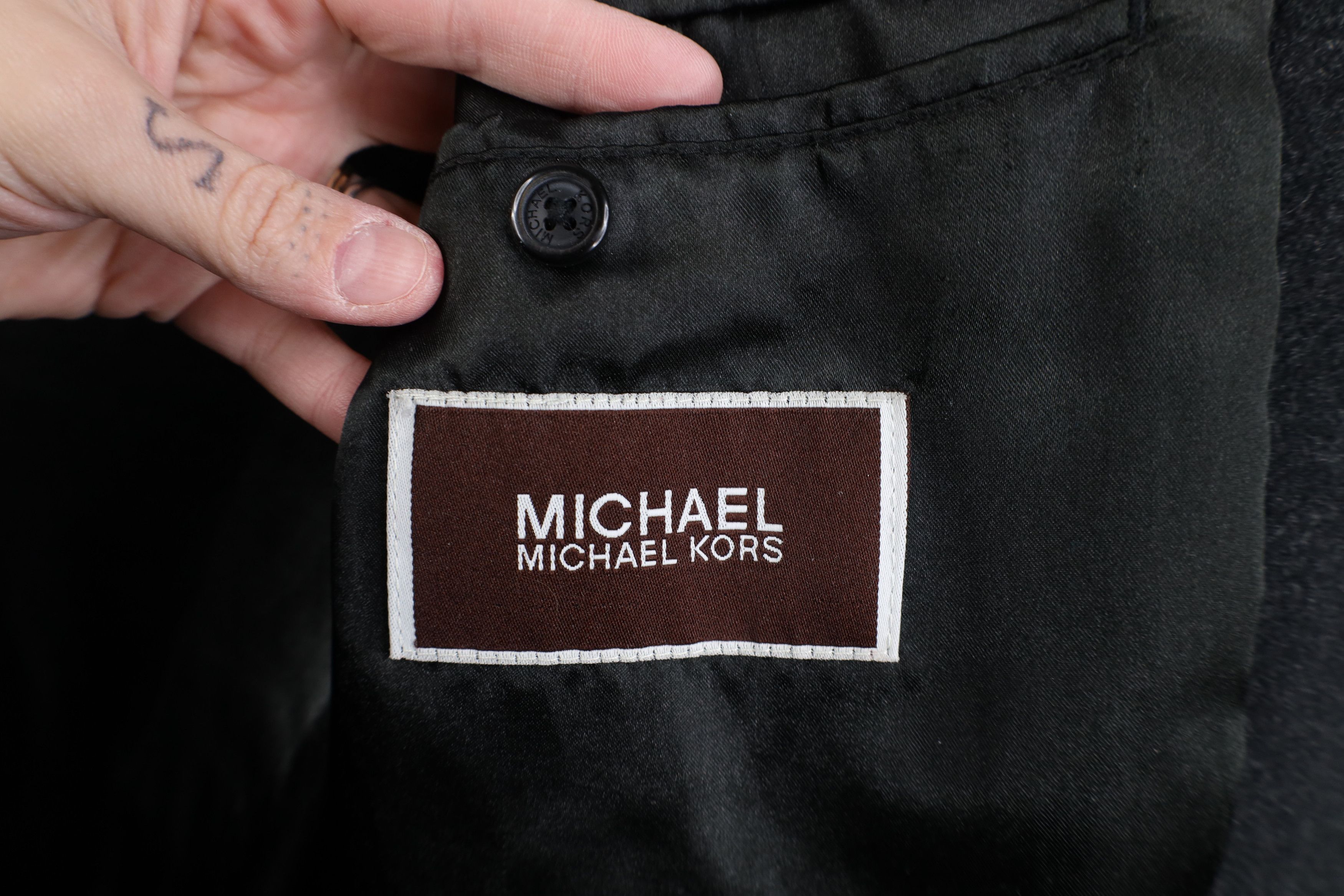 Michael Kors Michael Kors Full Length Overcoat Trench Coat Jacket Gray Size US XXL / EU 58 / 5 - 11 Thumbnail