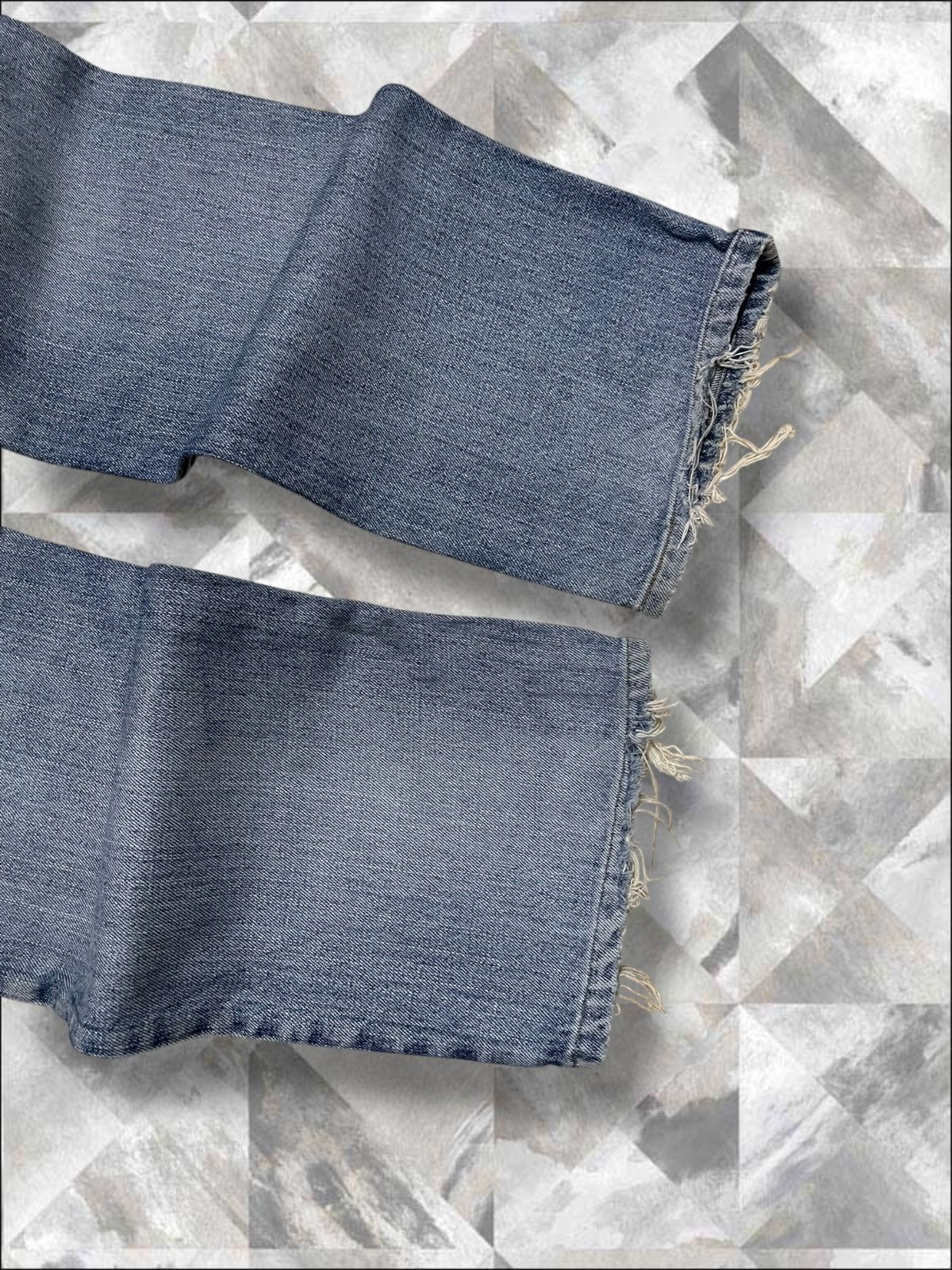 Levi's Vintage Clothing Vintage 1990s Og Levis Designer 533 Distressed Denim Size US 29 - 13 Thumbnail