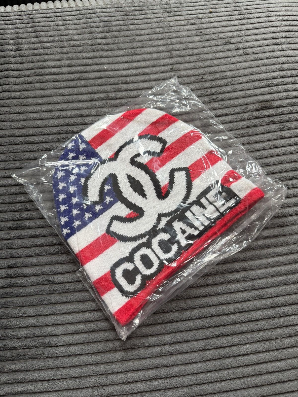 Streetwear Shitbysheff Cocaine Beanie | Grailed