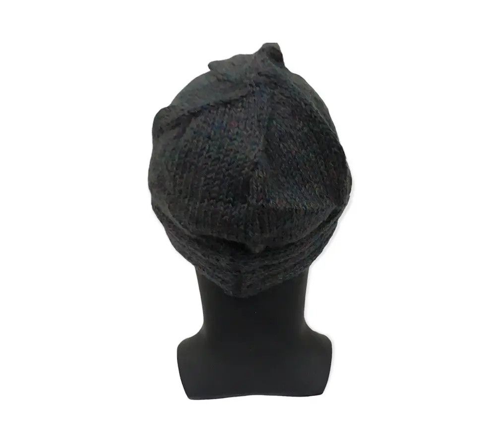 Japanese Brand Japanese Brand Knit Beanie Hat Size ONE SIZE - 3 Thumbnail