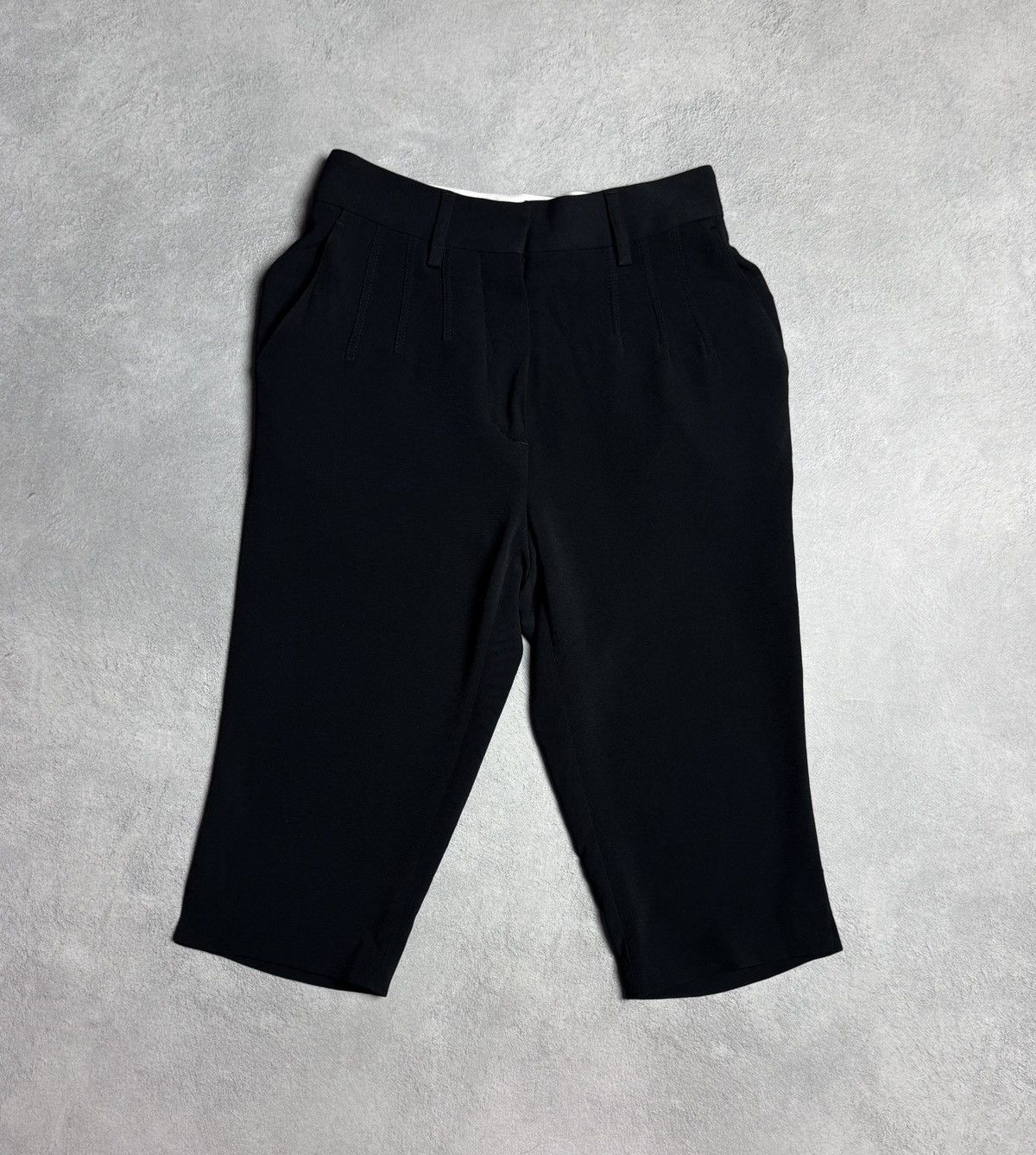 Off-White Off-White Women’s Viscose Acetate Shorts size 38 Size 26" / US 2 / IT 38 - 1 Thumbnail