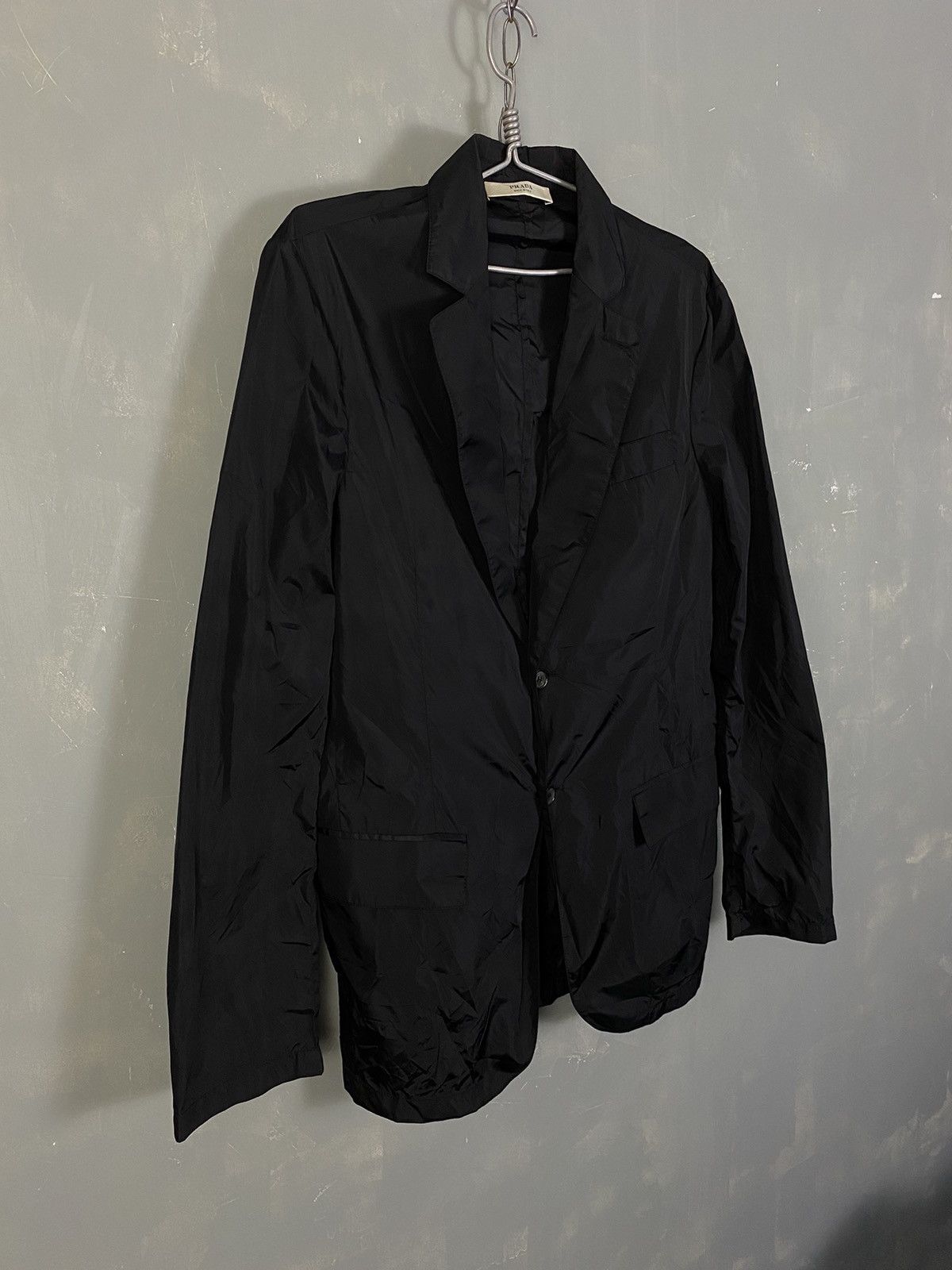 Prada Prada Light Nylon Blazer Size US S / EU 44-46 / 1 - 3 Thumbnail