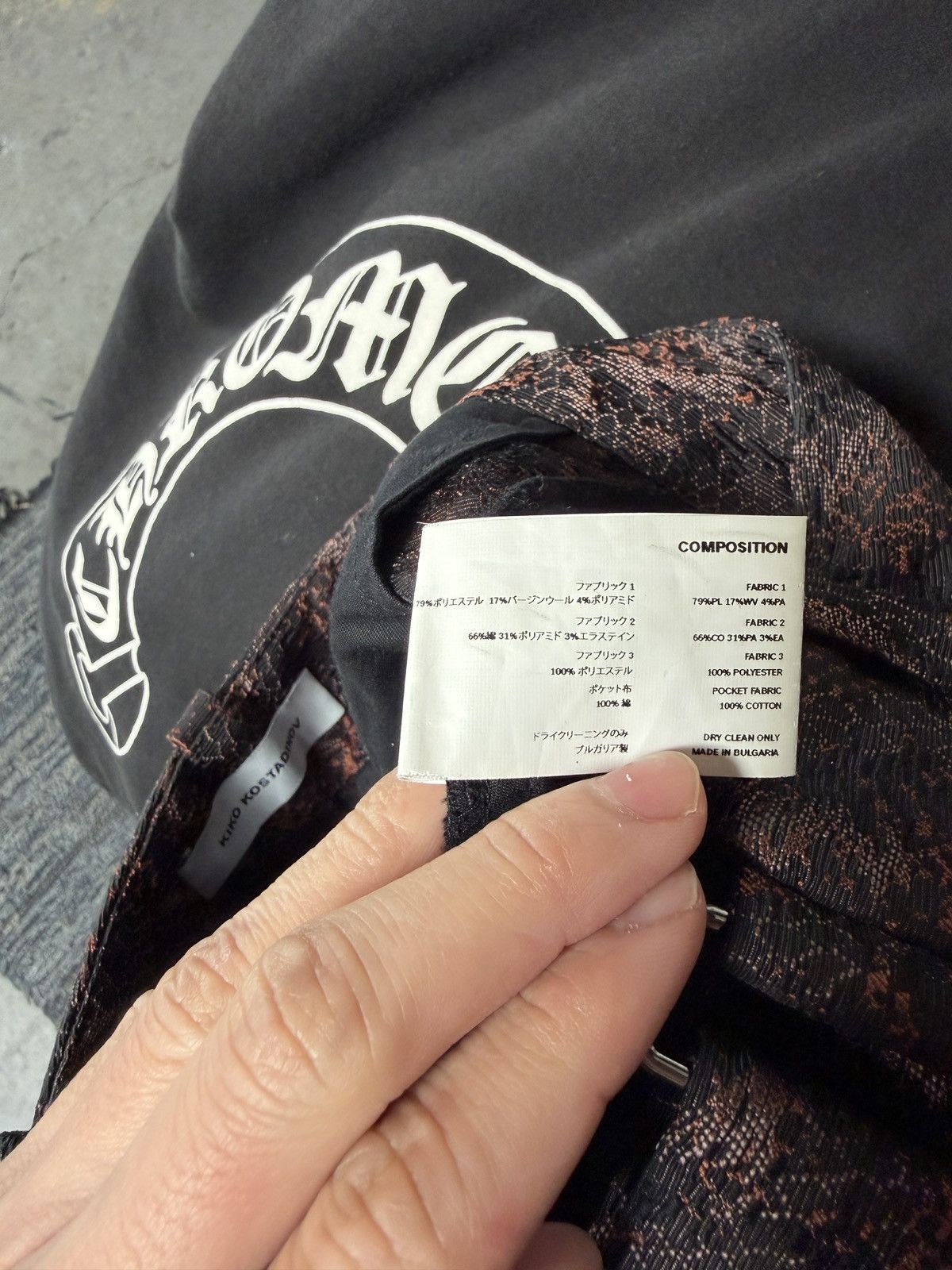 Kiko Kostadinov Kiko Kostadinov Bindra Snake Cargo Trousers Size US 30 / EU 46 - 13 Thumbnail