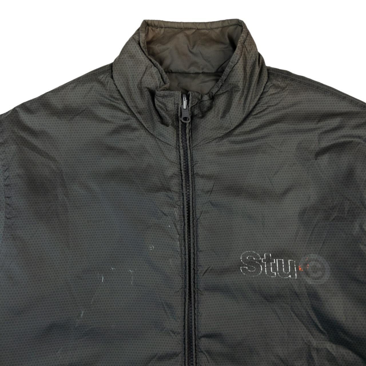 Stussy Vintage Stussy Reversible Zip Up Padded Jacket Size M Size US M / EU 48-50 / 2 - 5 Thumbnail