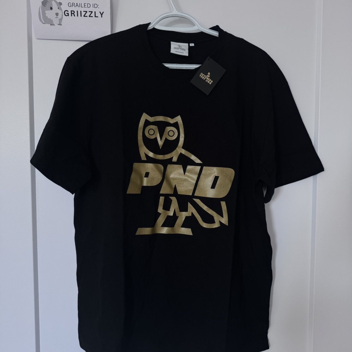 Drake OVO Sound Pnd Owl T-Shirt 🎶🦉 Size US L / EU 52-54 / 3 - 1 Thumbnail