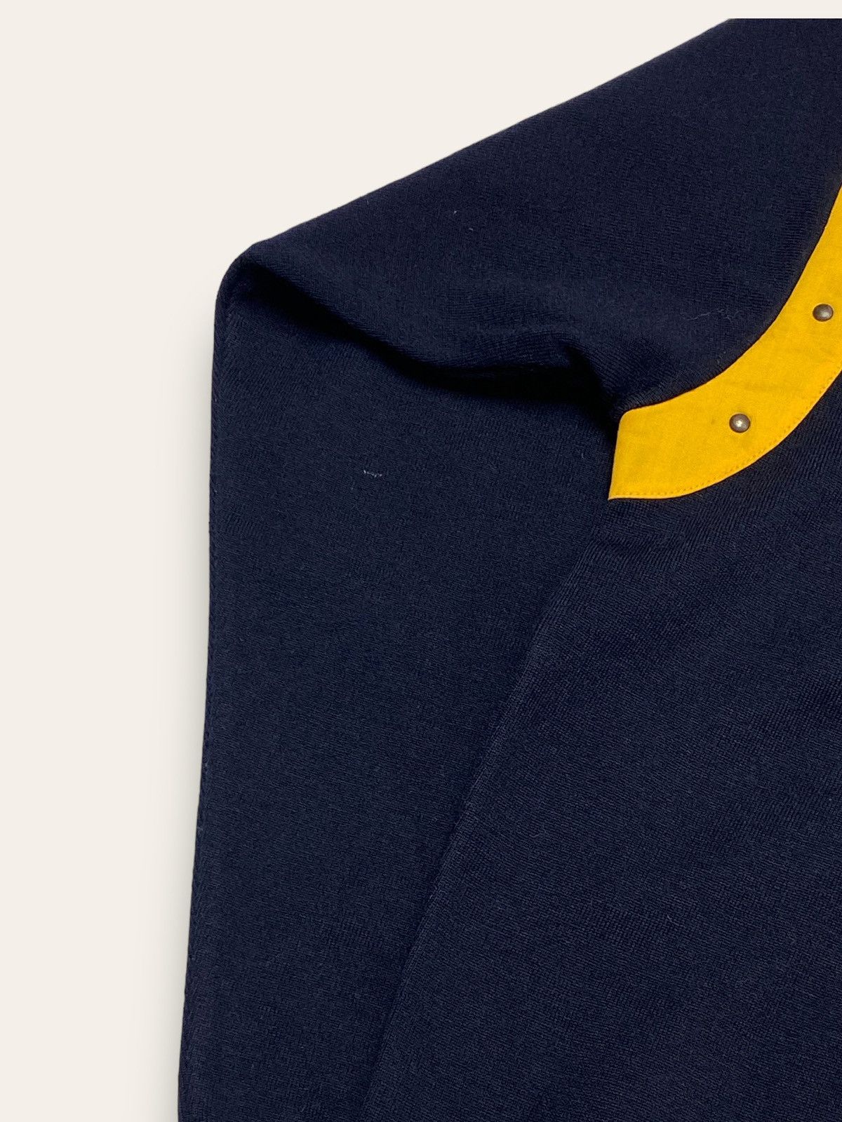 Paul & Shark 90s Vintage PAUL SHARK Sweater Sweatshirt Navy Colour Size US M / EU 48-50 / 2 - 9 Thumbnail