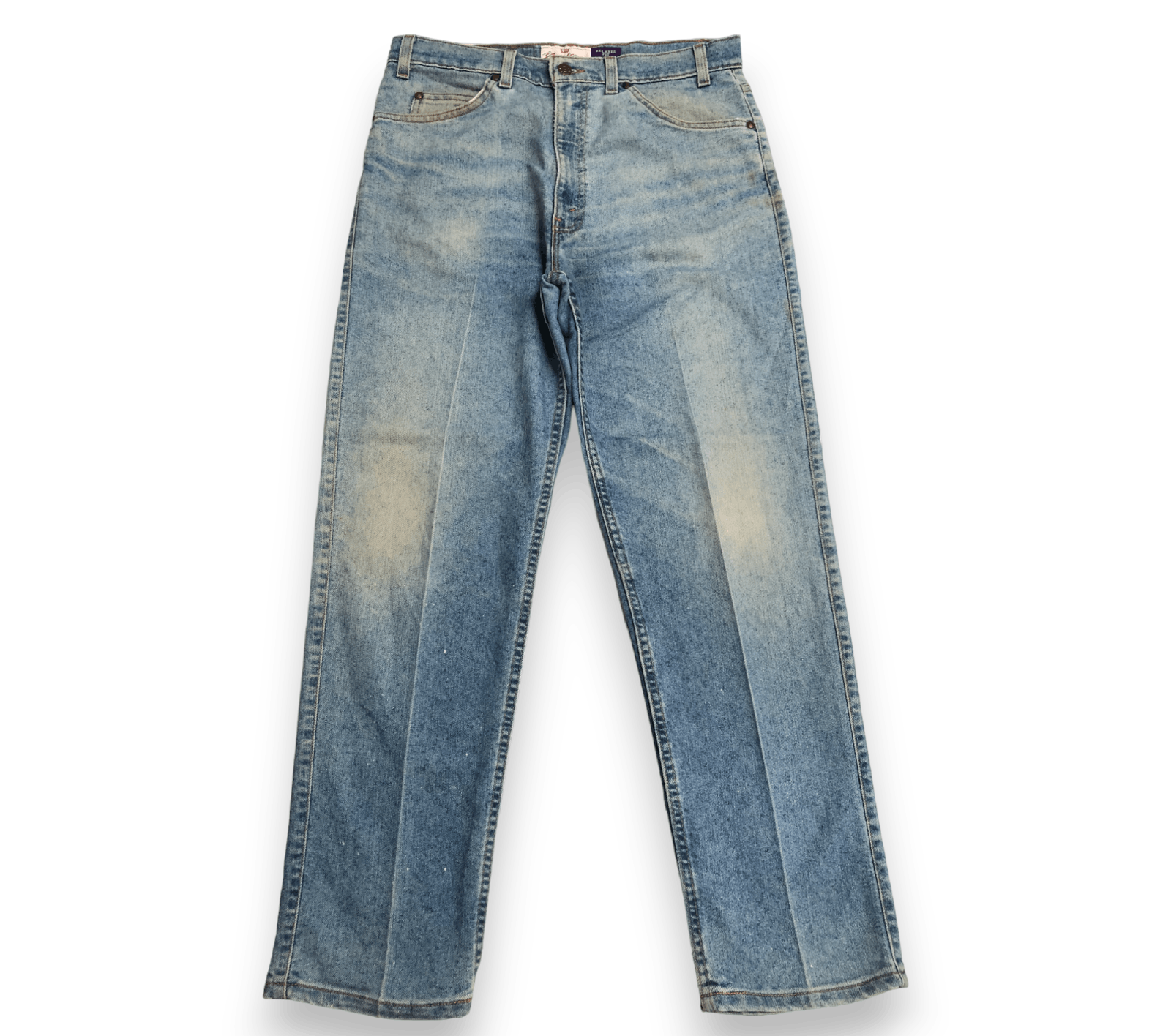 Vintage Levis 540 Faded Denim Jeans L522