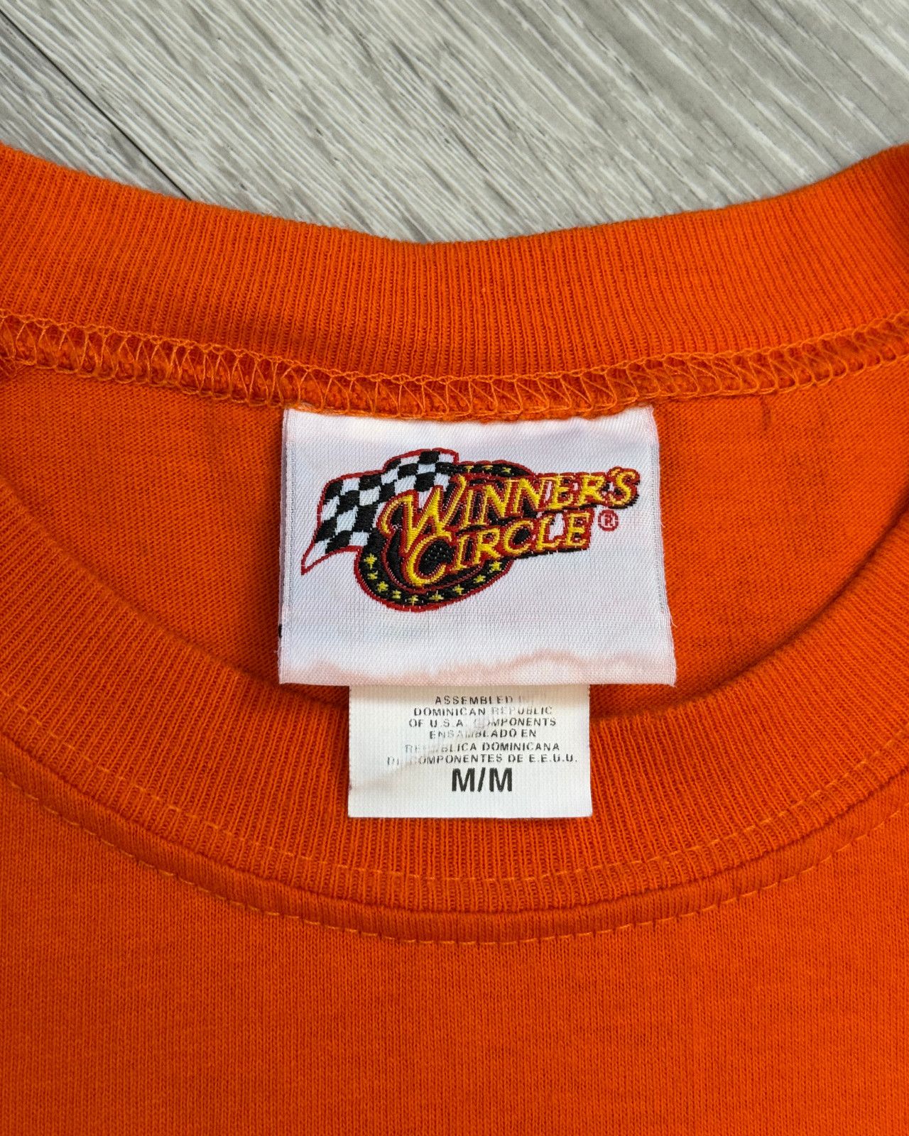 NASCAR Vintage NASCAR Tony Stewart Home Depot Long Sleeve - Medium Size US M / EU 48-50 / 2 - 6 Thumbnail