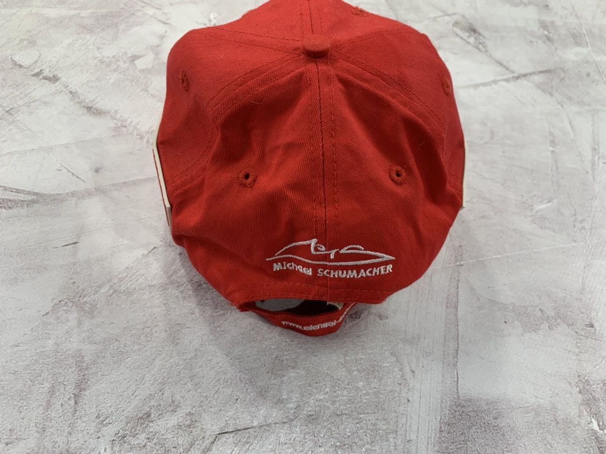 Ferrari × Vintage Mens cap Dekra Ferrari Michael Schumacher Size ONE SIZE - 5 Thumbnail