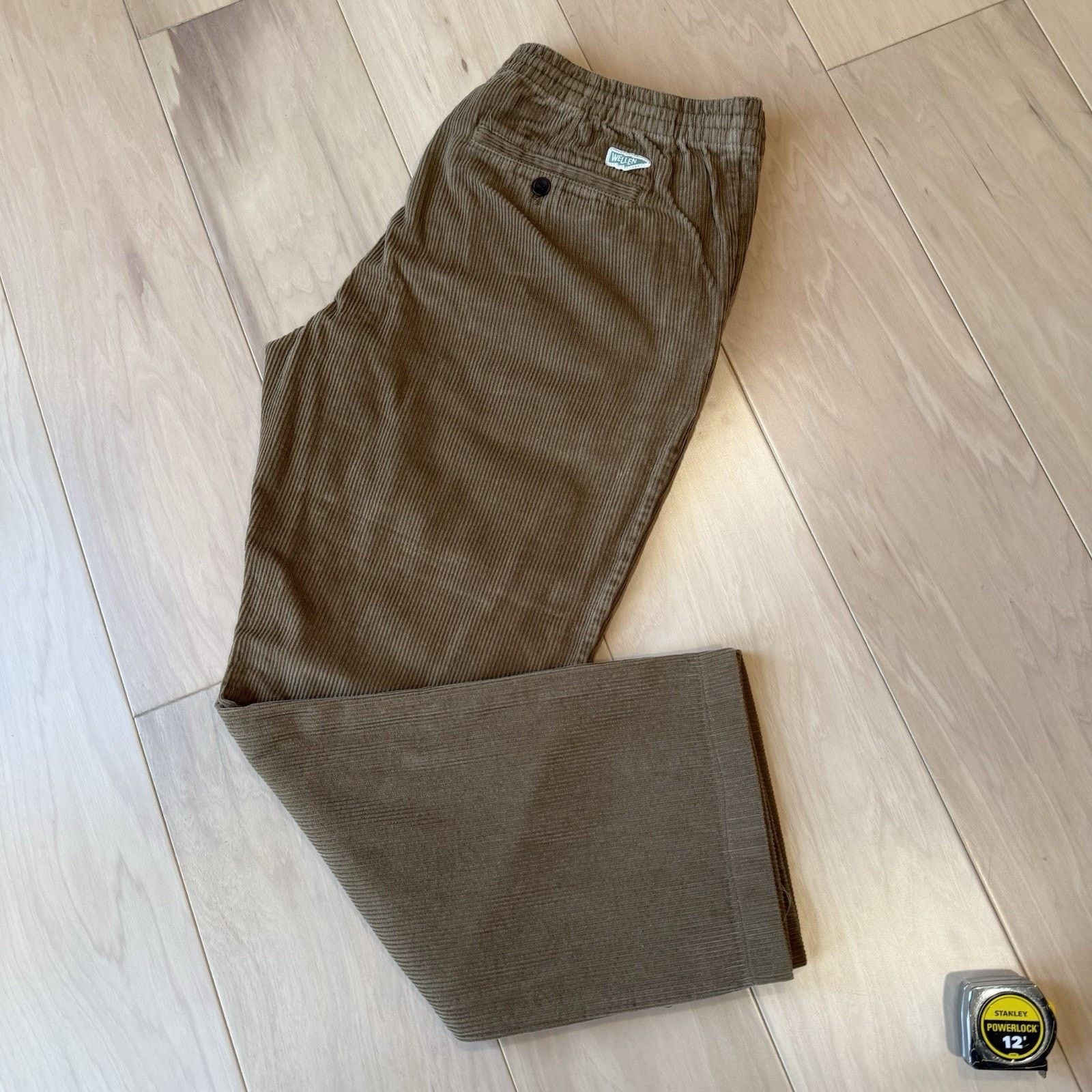 Other Wellen Corduroy Pants XL Brown Casual Workwear New York Size US 34 / EU 50 - 8 Thumbnail