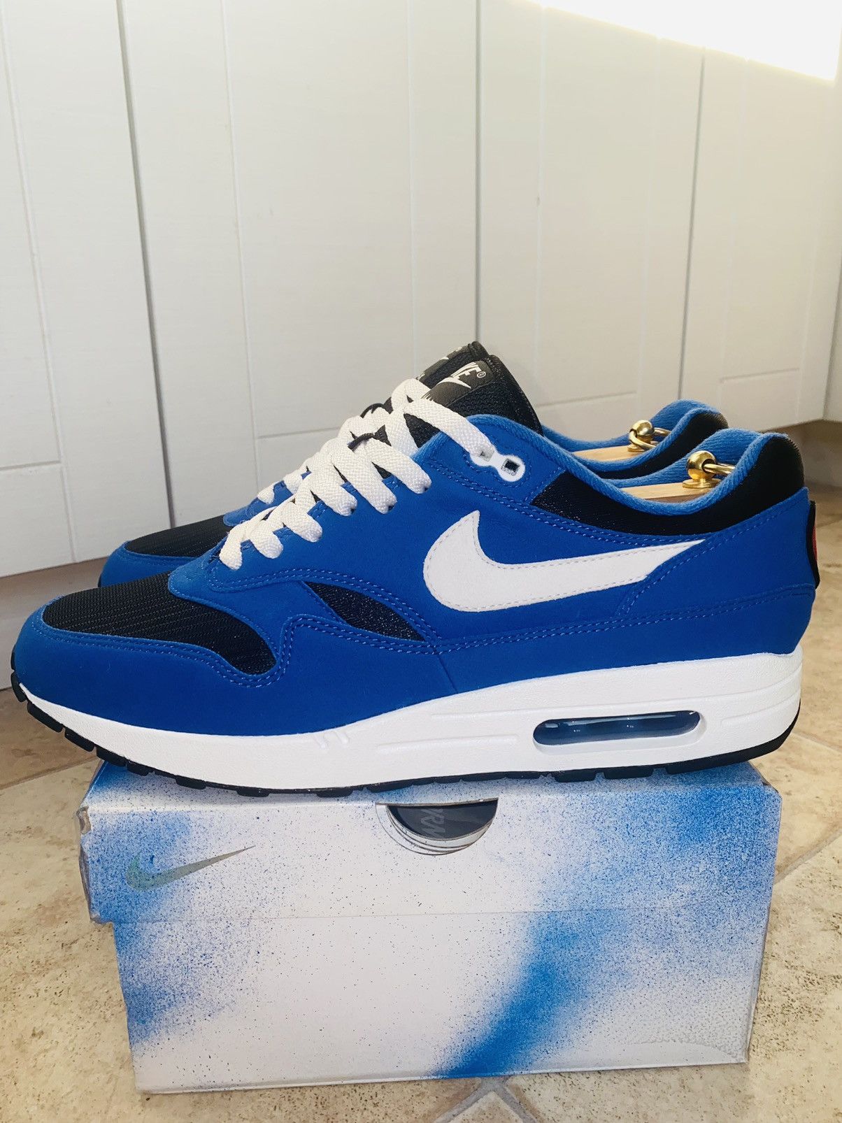 Nike × Patta × atmos NikeLab Air Max1 Valentine’s Parra Clot ACG Size US 10.5 / EU 43-44 - 13 Thumbnail