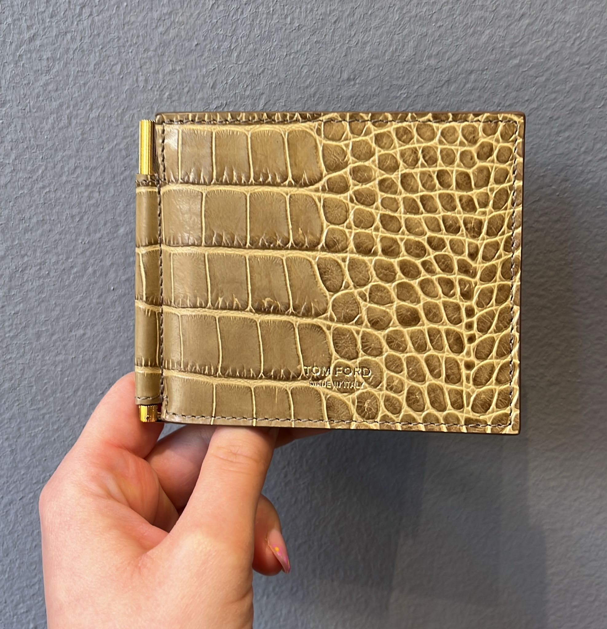 Tom Ford o1loc1c0825 Y0231 Size: OS / Wallet in Brown Size ONE SIZE - 1 Thumbnail