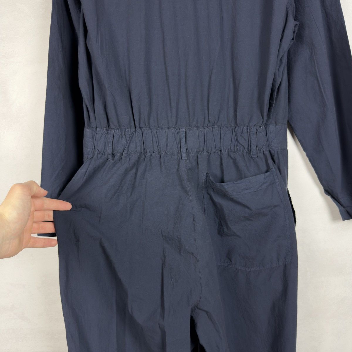 Barena Venezia Barena Venezia Ombrina Women’s Cotton Jumpsuit Overall Size 30" / US 8 / IT 44 - 12 Thumbnail