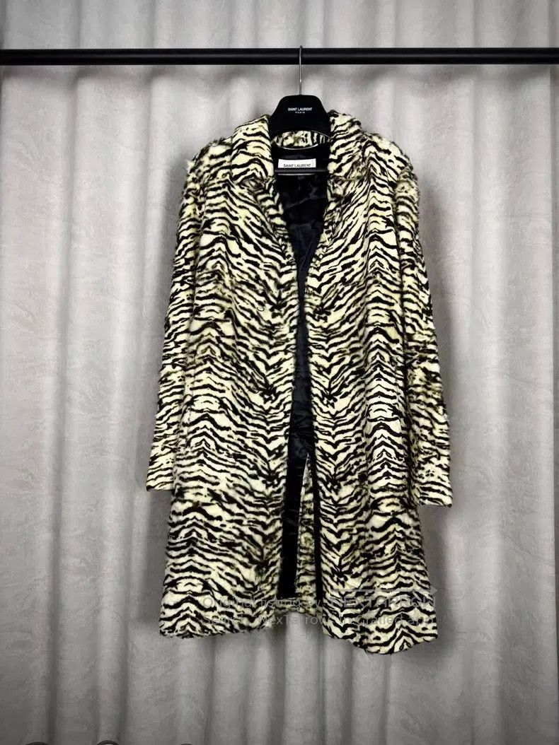 Saint Laurent Paris Vintage Saint Laurent AW23 Wool Maxi Coat