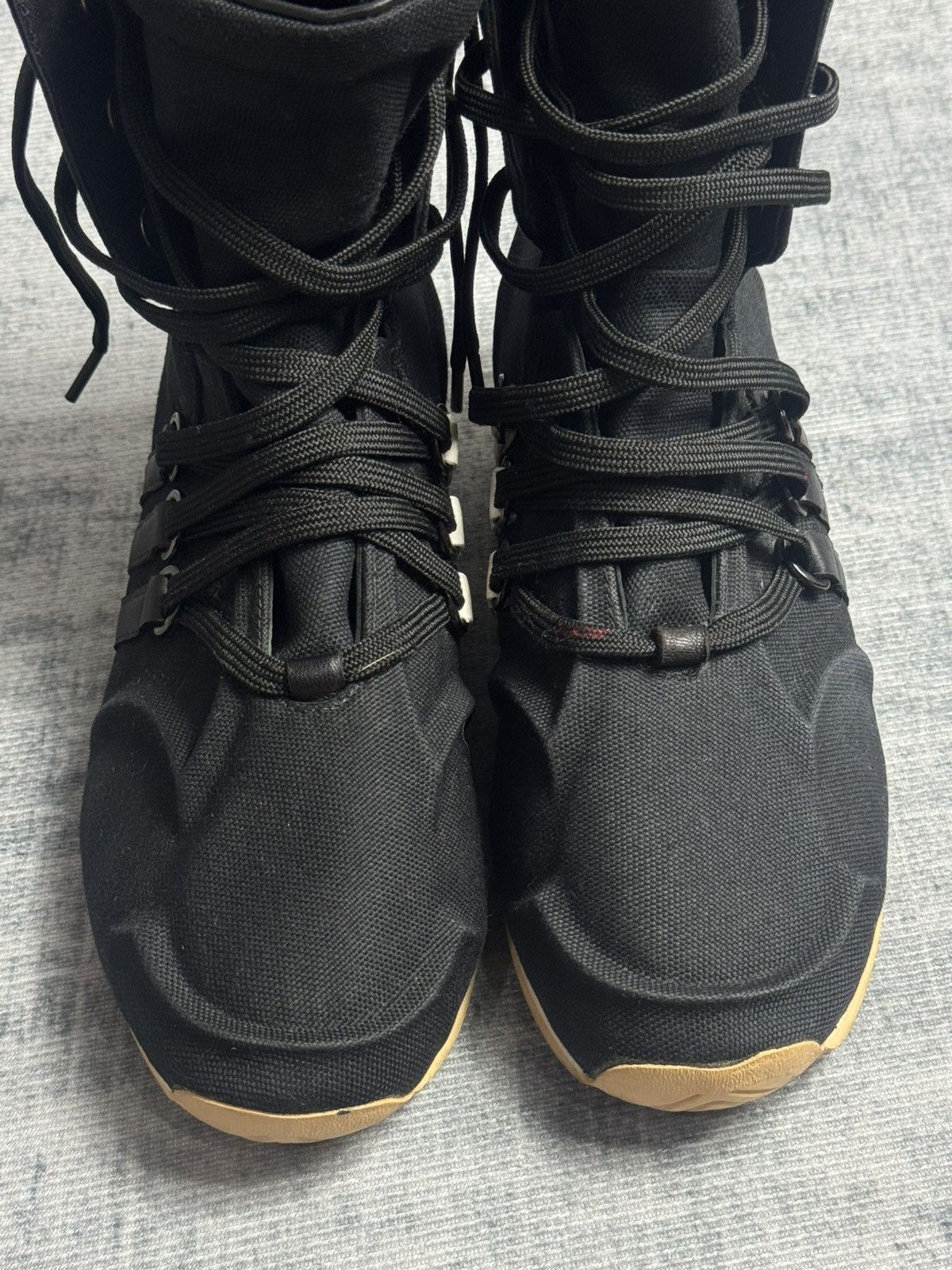 Yohji Yamamoto Adidas x Yohji Yamamoto Femme Boxing Boot Size US 7 / IT 37 - 19 Thumbnail