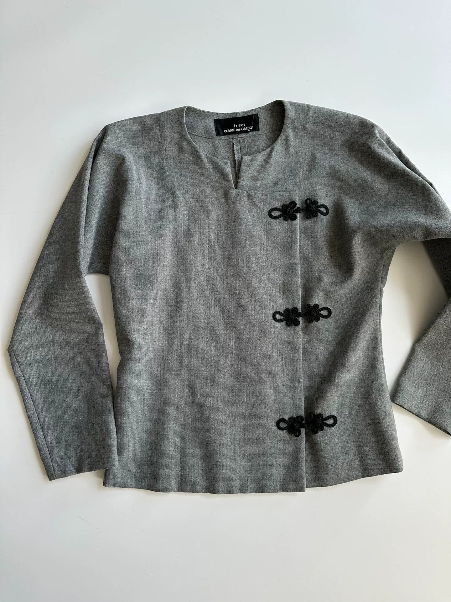 Comme des Garcons COMME DES GARCONS TRICOT Tailored Jacket Size M / US 6-8 / IT 42-44 - 1 Thumbnail