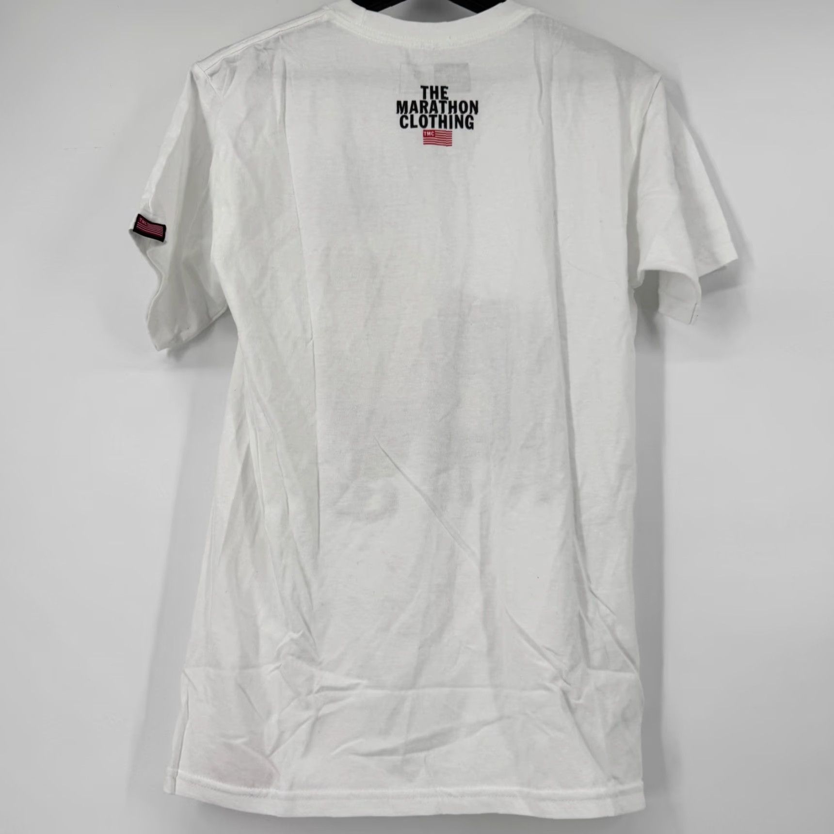 Vintage The Marathon Clothing TMC Nipsey Hussle Bart Simpson Graphic T-Shirt White S Size US S / EU 44-46 / 1 - 2 Thumbnail