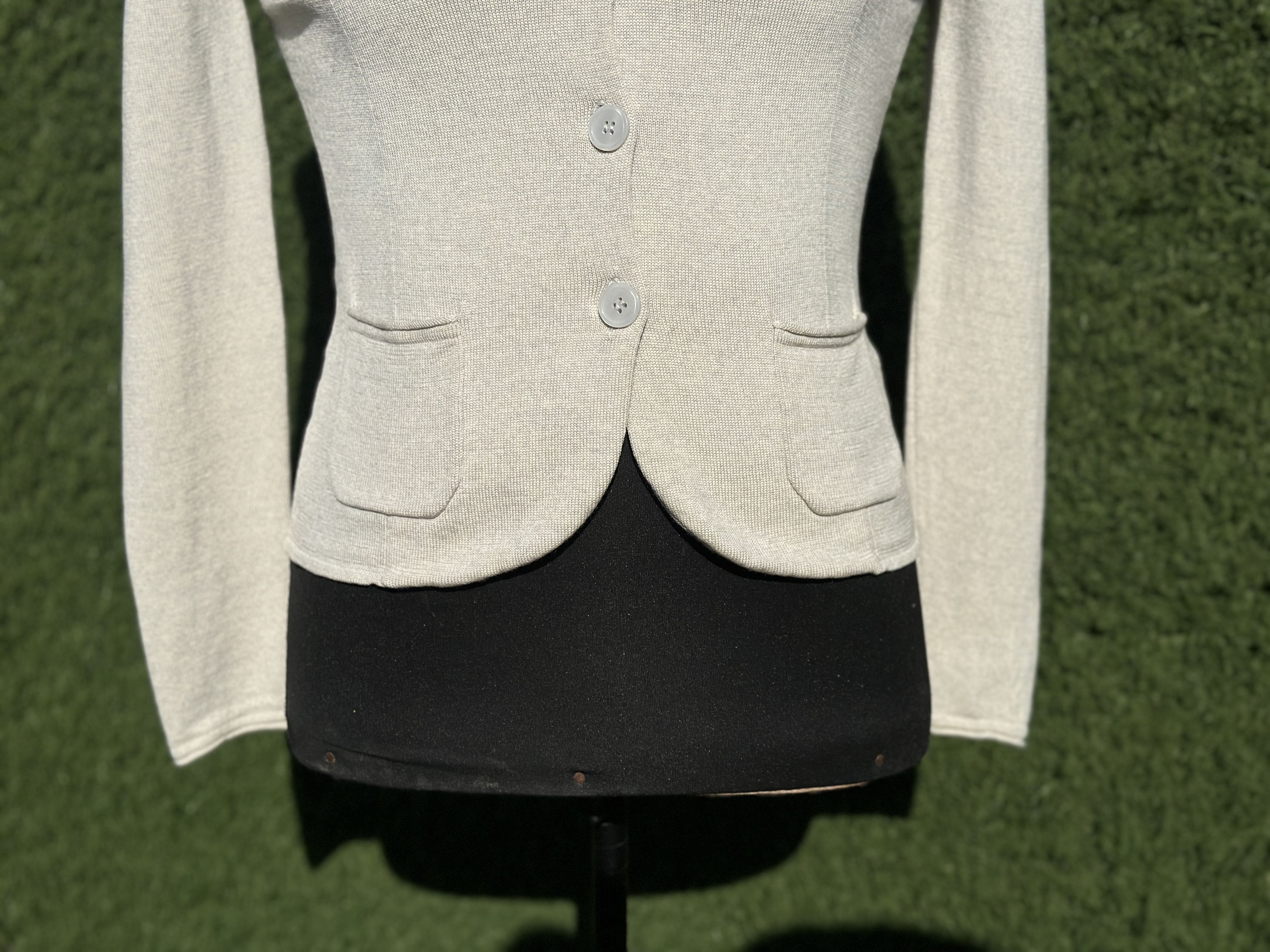 Prada Prada Cashmere Silk Tailored Knit Cardigan Buttons IT 40 Size S / US 4 / IT 40 - 5 Thumbnail