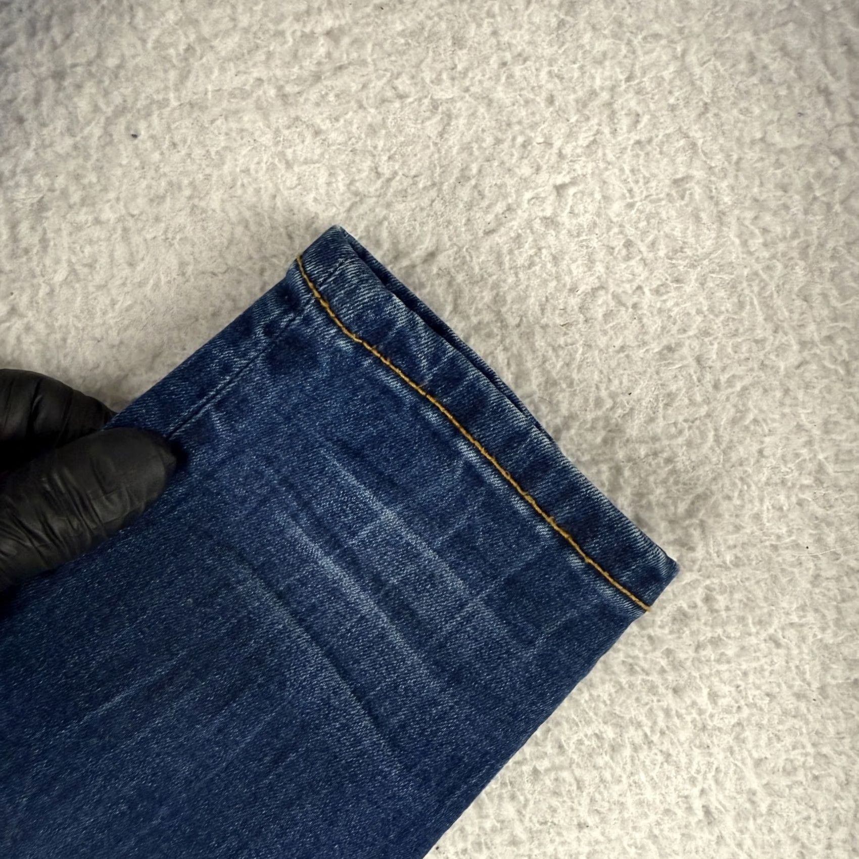 Alexander Wang Alexander Wang Bite Jeans Womens Size 29 Blue Denim Mid Rise Skinny Stretch Size 29" - 7 Thumbnail