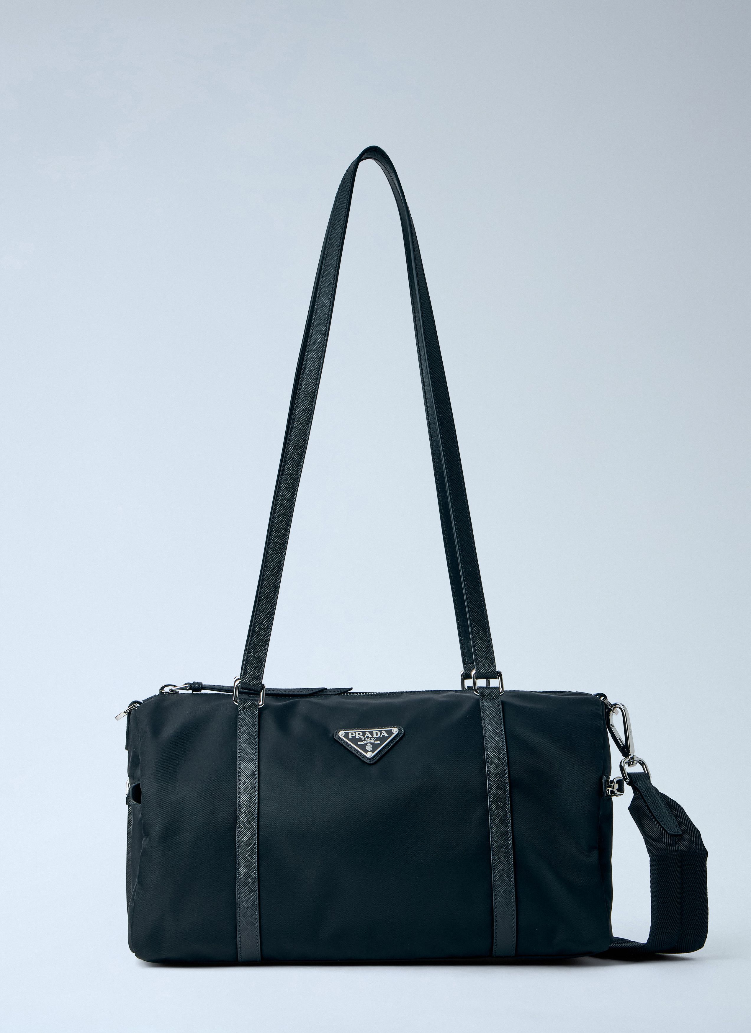 Prada Bauletto Large in Re-Nylon e Saffiano Size ONE SIZE - 1 Thumbnail