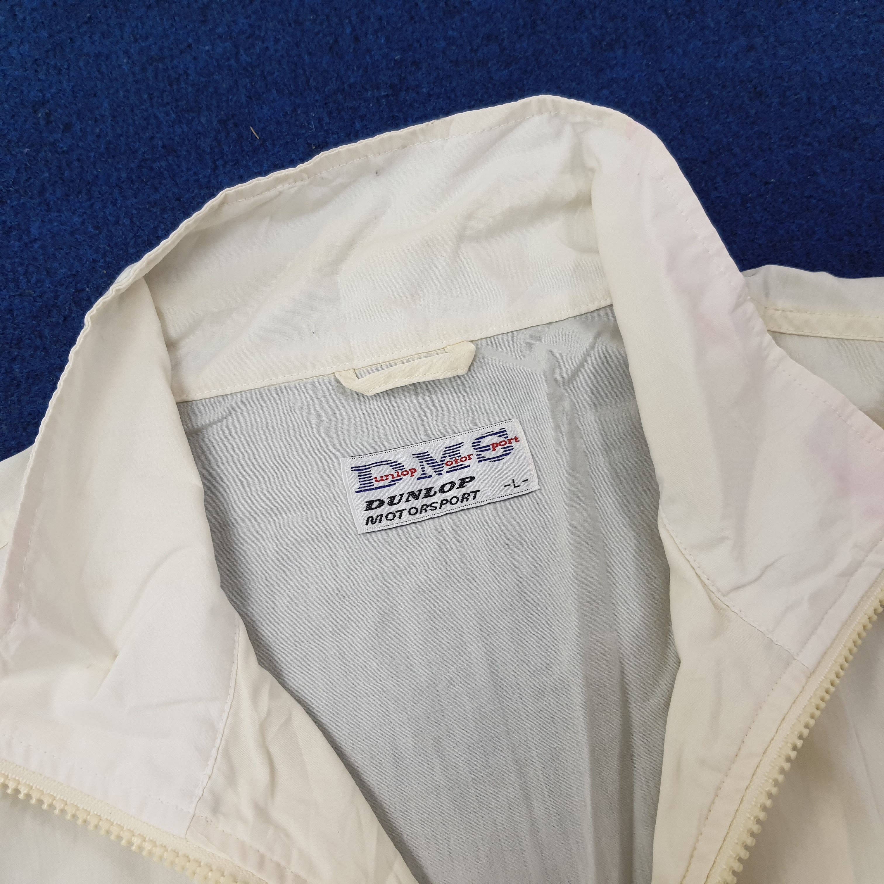 Japanese Brand Vintage Dunlop x Custom TRD Toyota Motorsport Jacket C247N14 Size US M / EU 48-50 / 2 - 4 Thumbnail