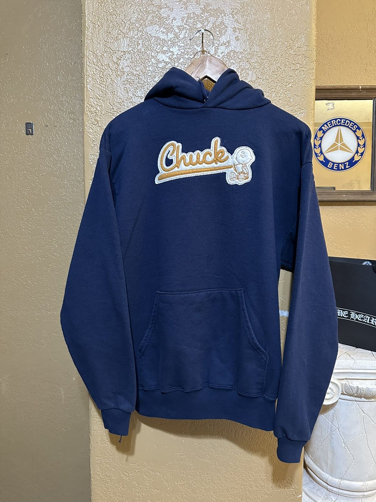 Peanuts × Vintage Vintage Peanuts Chuck Charlie Brown Hoodie Medium Size US M / EU 48-50 / 2 - 1 Thumbnail