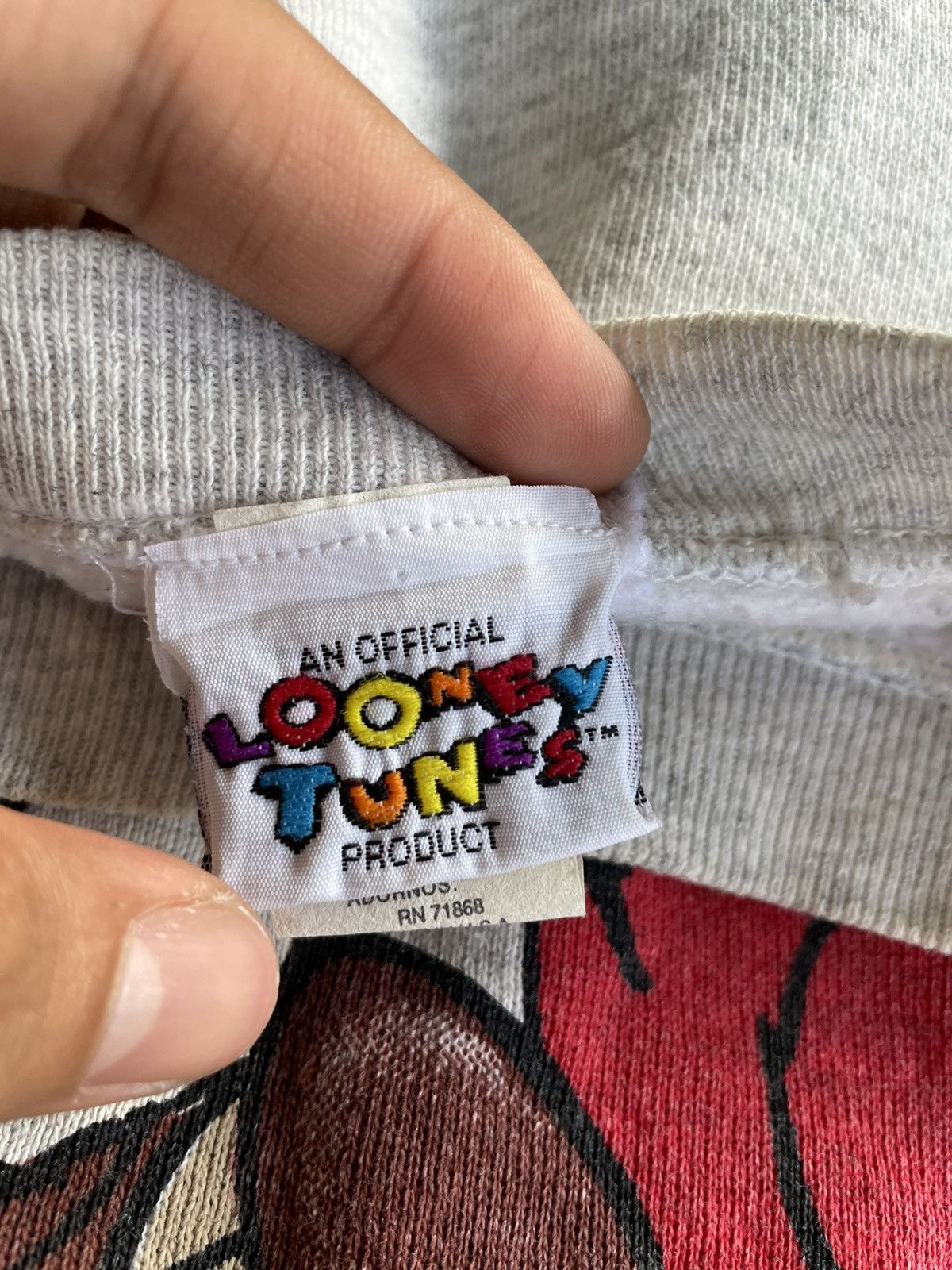 Cartoon Network Vintage Looney Tunes 90s Size US XL / EU 56 / 4 - 6 Thumbnail