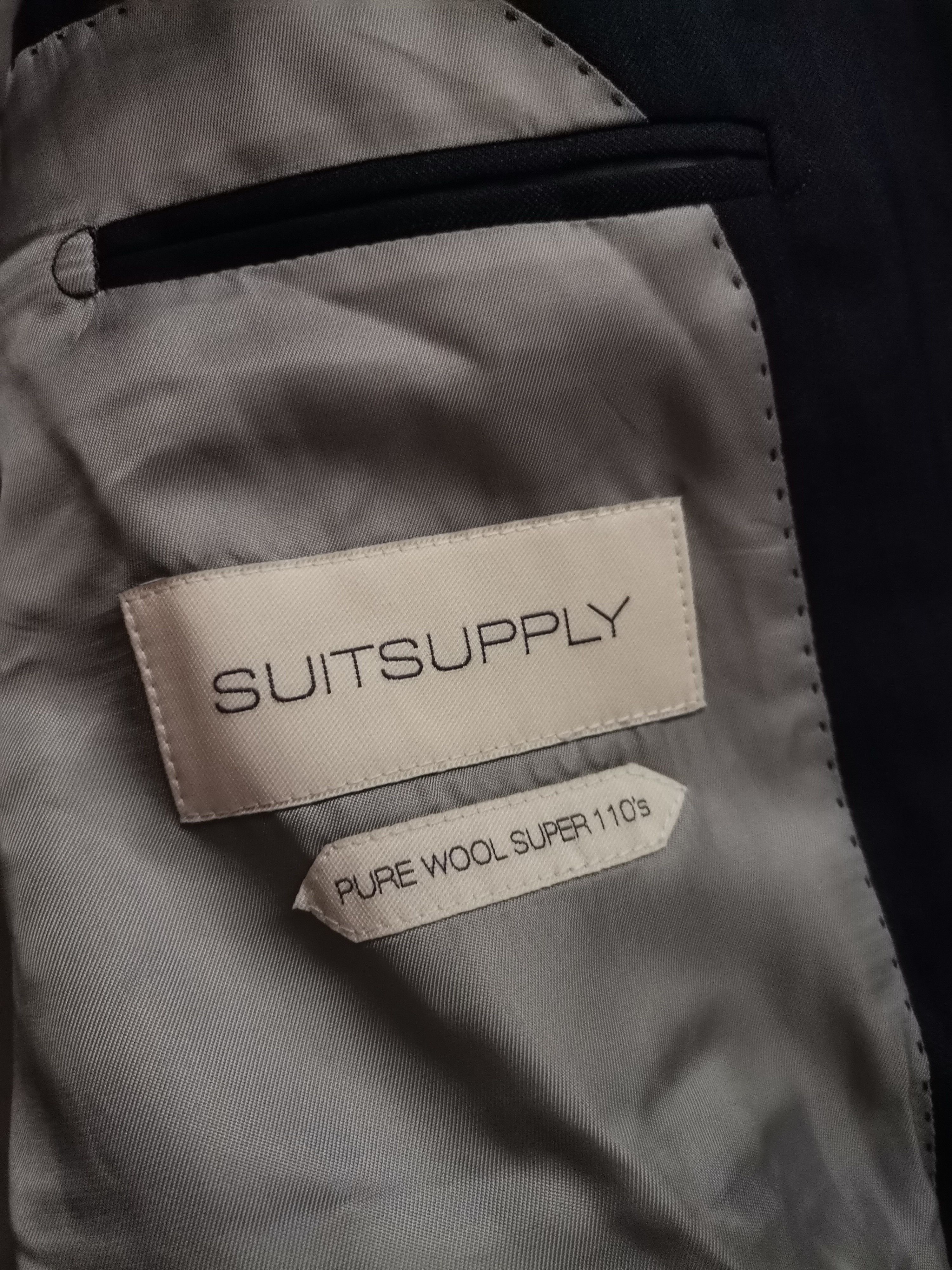 Suitsupply Suitsupply Striped Blazer Size 44R - 2 Thumbnail