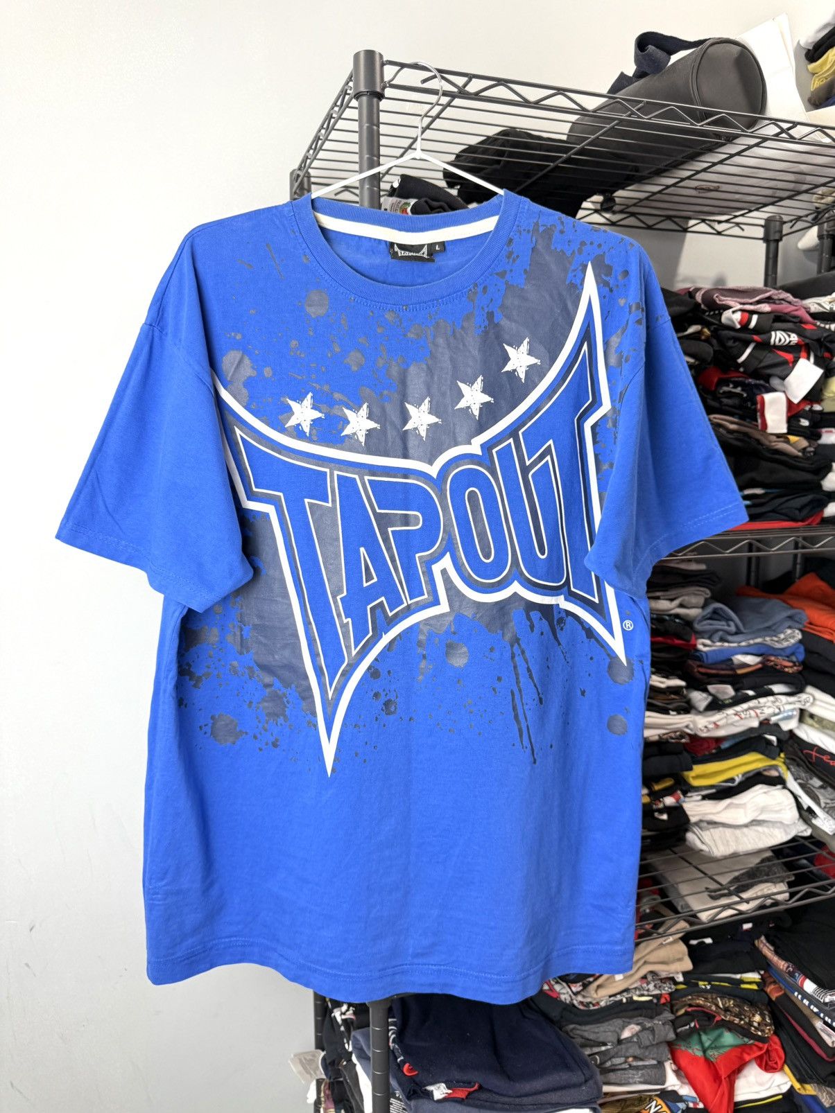 Tapout Tapout Boxing T Shirt Jnco Affiction WWE WWF Size US L / EU 52-54 / 3 - 1 Thumbnail