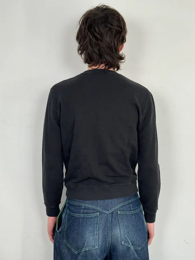 Saint Laurent Paris SS2020 Saint Laurent Black Palm Trees Crewneck Sweater Size US S / EU 44-46 / 1 - 3 Thumbnail