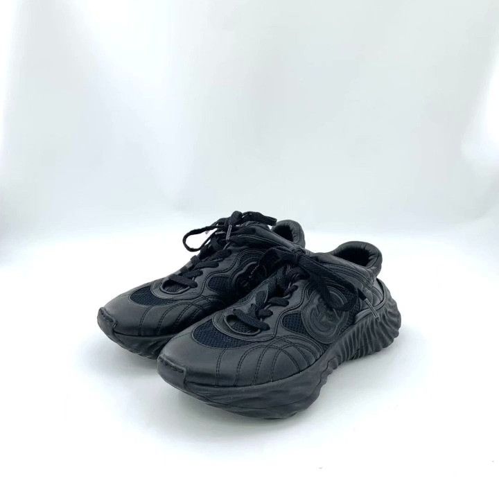 Gucci Gucci Logo Lace-Up Casual Sneakers Size US 7.5 / IT 37.5 - 1 Thumbnail