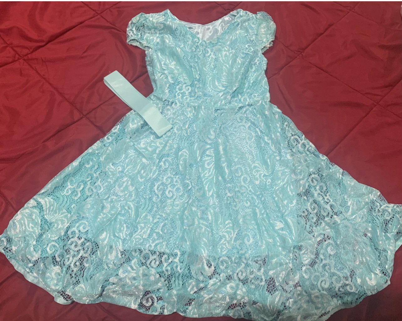 Other Girls Dress Size L / US 10 / IT 46 - 2 Thumbnail