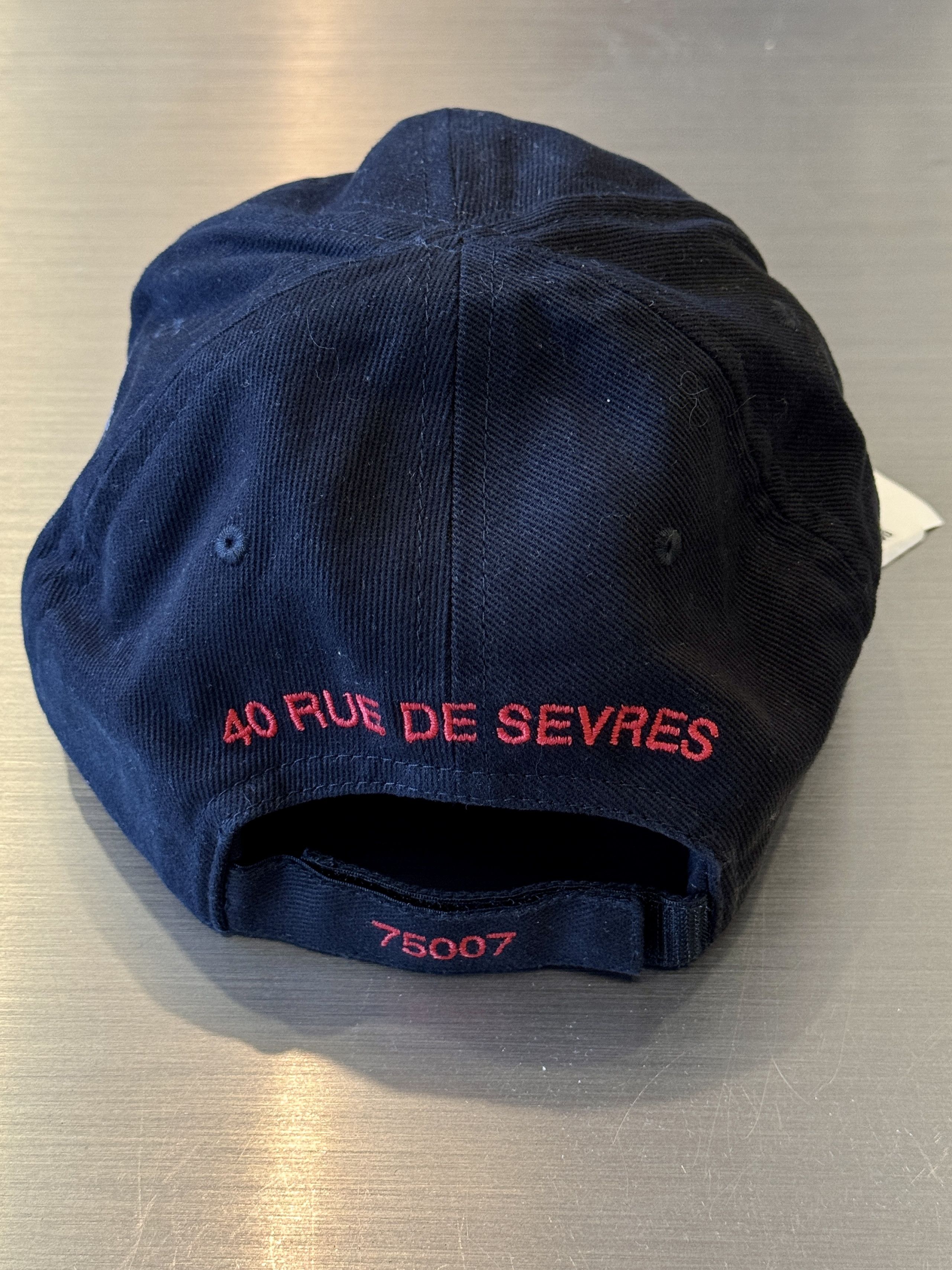 Balenciaga Staff Cap Size ONE SIZE - 4 Thumbnail