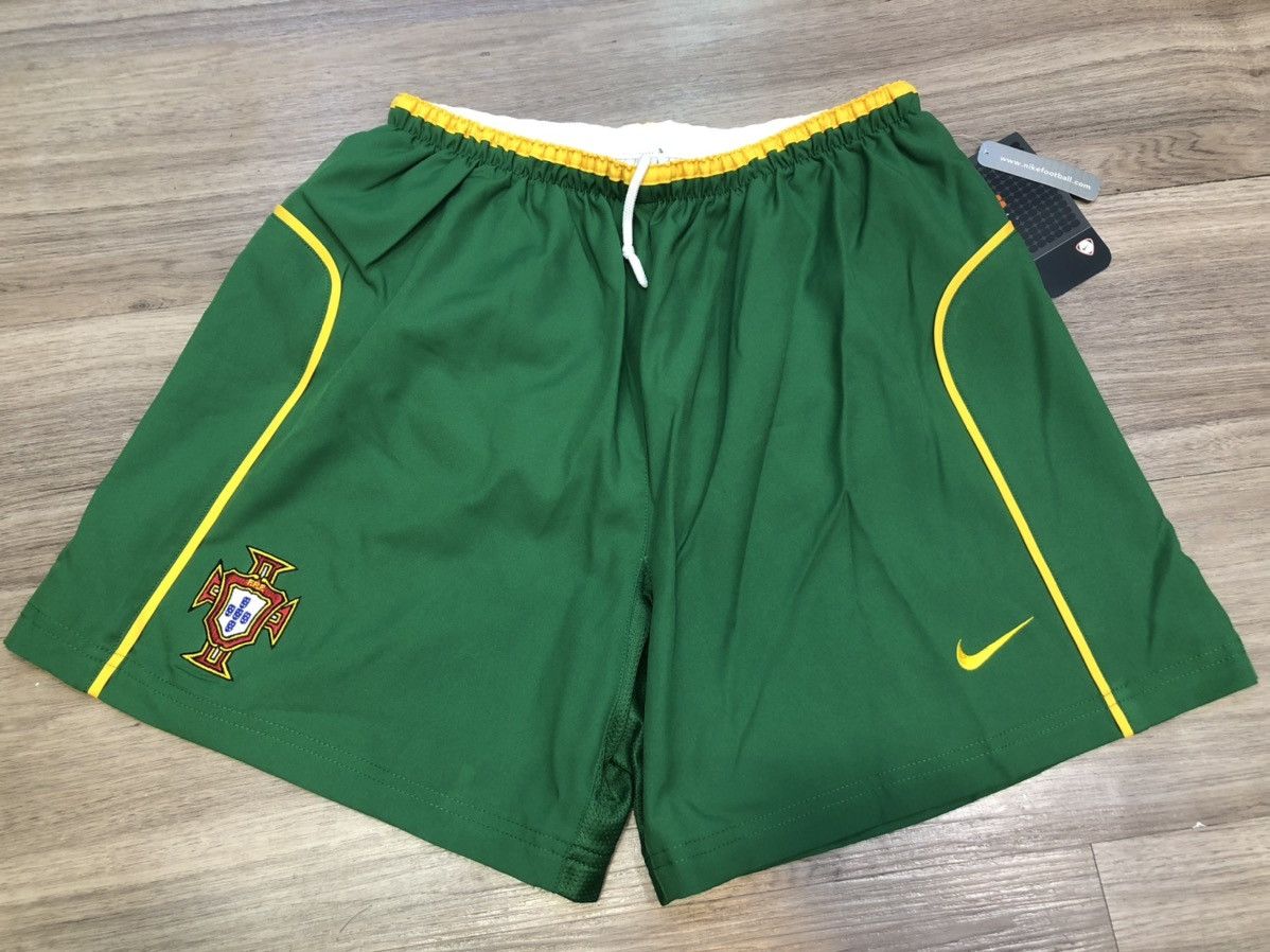 image of Fifa World Cup x Nike Portugal World Cup 2002 Home Short in Green, Men's (Size 30)
