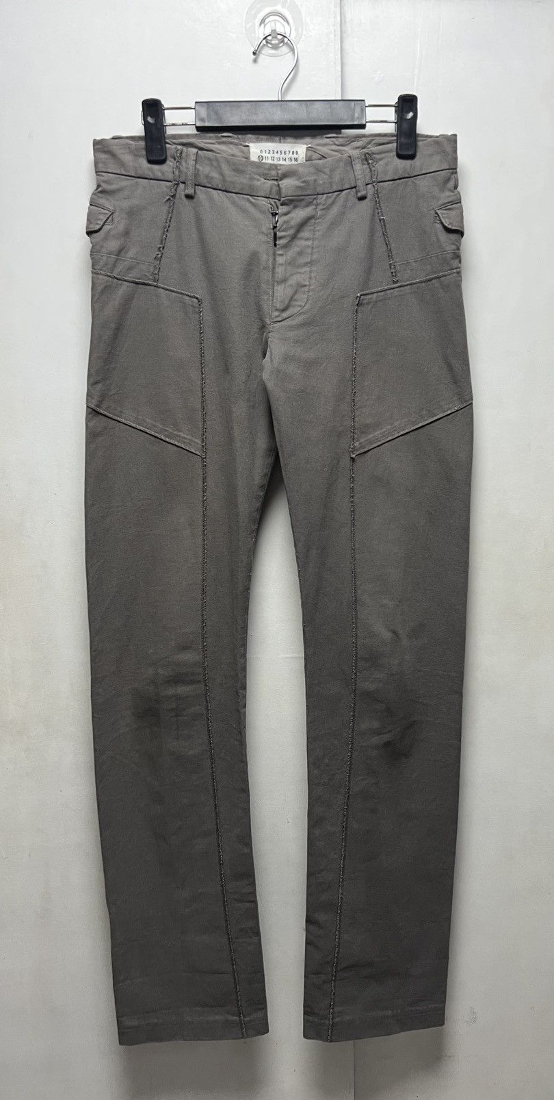 Maison Margiela Maison Margiela - AW11 - Washed Tapered Pants Size US 30 / EU 46 - 20 Thumbnail