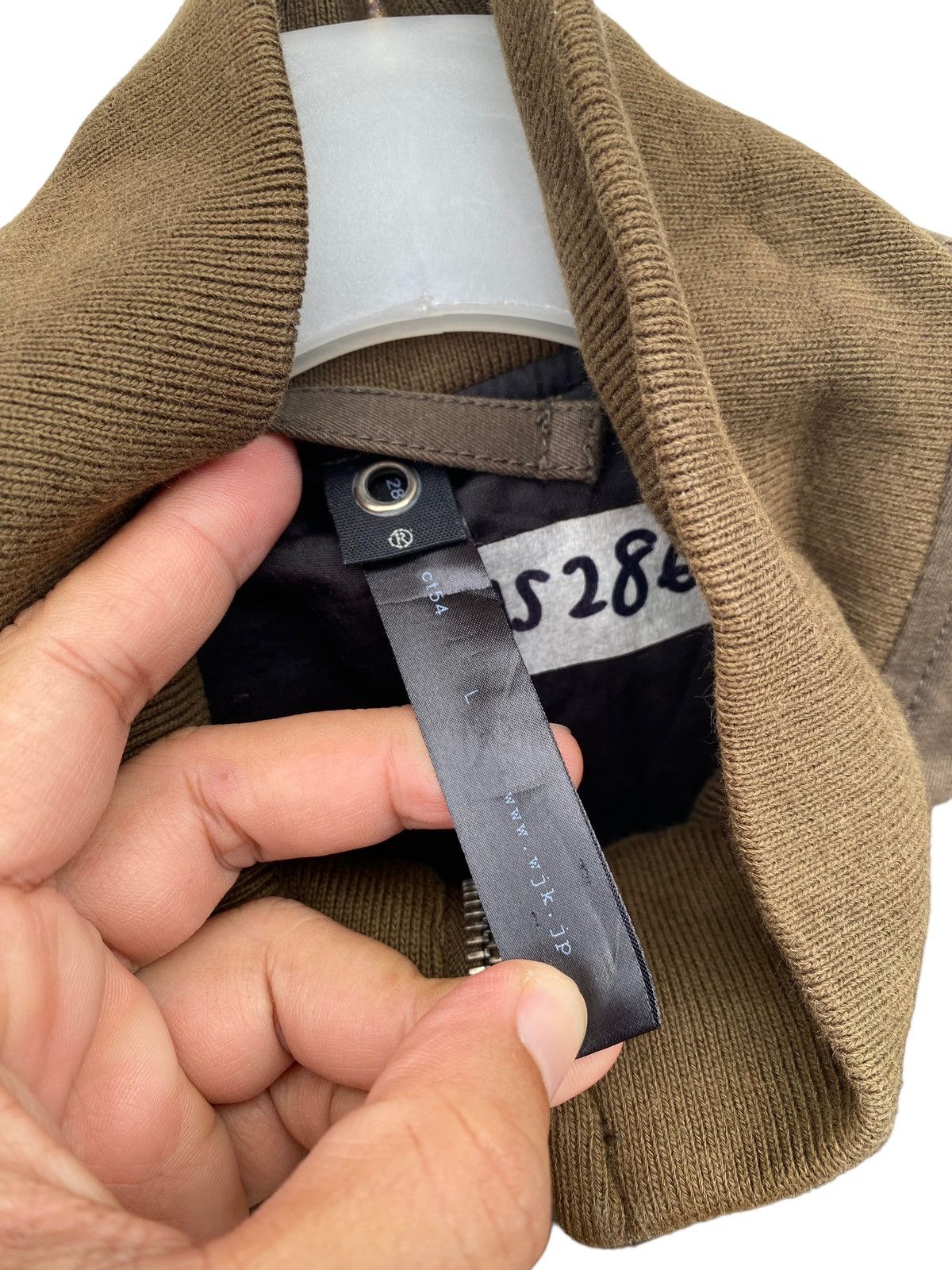 junhashimoto WJK Japan Bomber Jacket Size US L / EU 52-54 / 3 - 4 Thumbnail