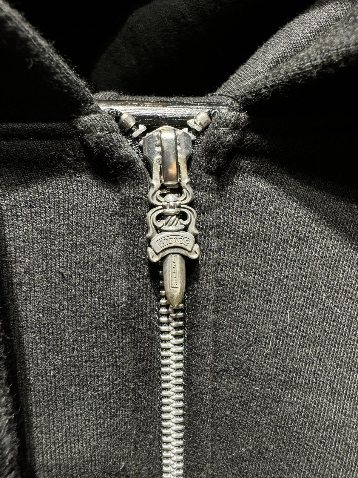 Chrome Hearts Chrome Hearts heavy zip hoodie Size US XL / EU 56 / 4 - 4 Thumbnail