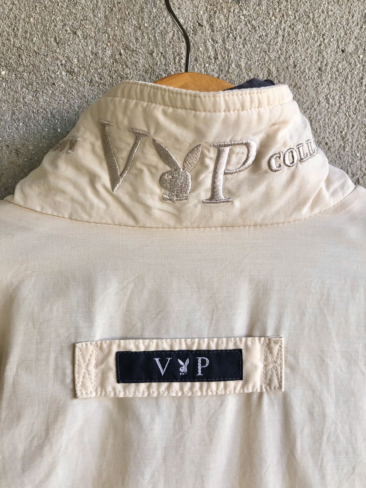 Japanese Brand × Playboy × Vintage Vintage VIP Playboy collection zipper jacket Size US M / EU 48-50 / 2 - 4 Thumbnail