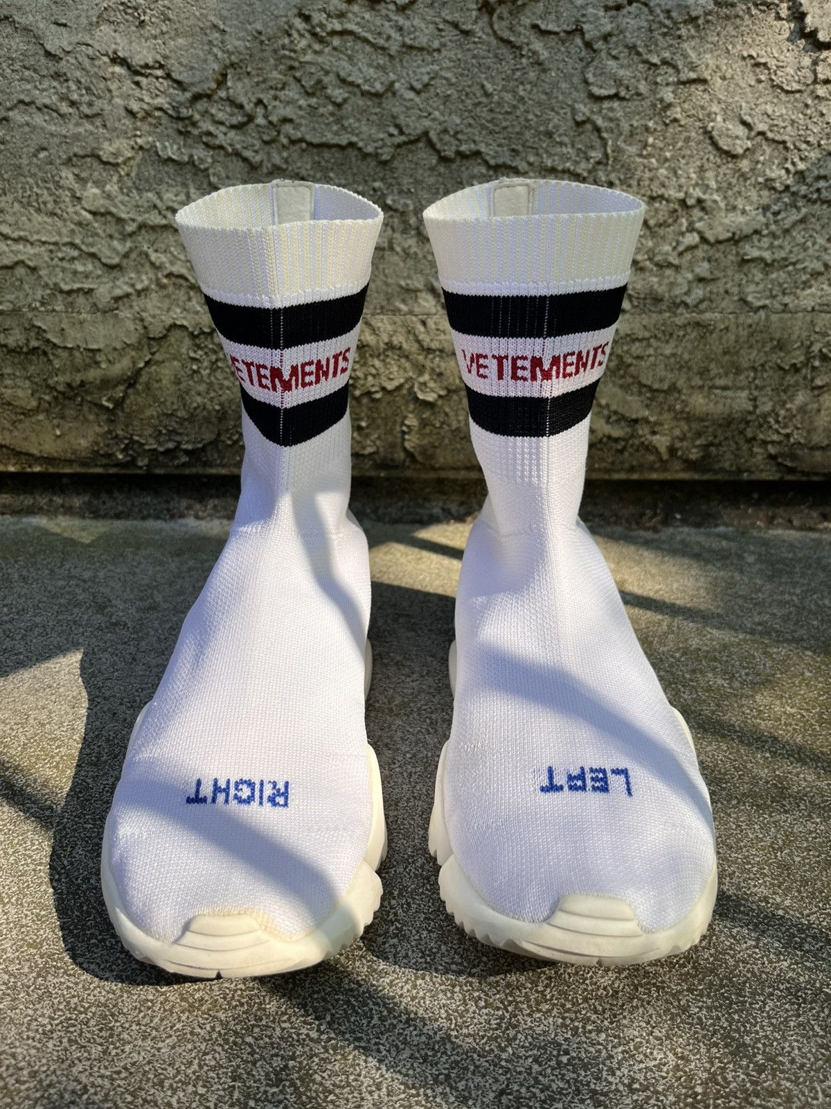 Reebok × Vetements Vetements x Sock Pump High Top Size US 9 / EU 42 - 2 Thumbnail