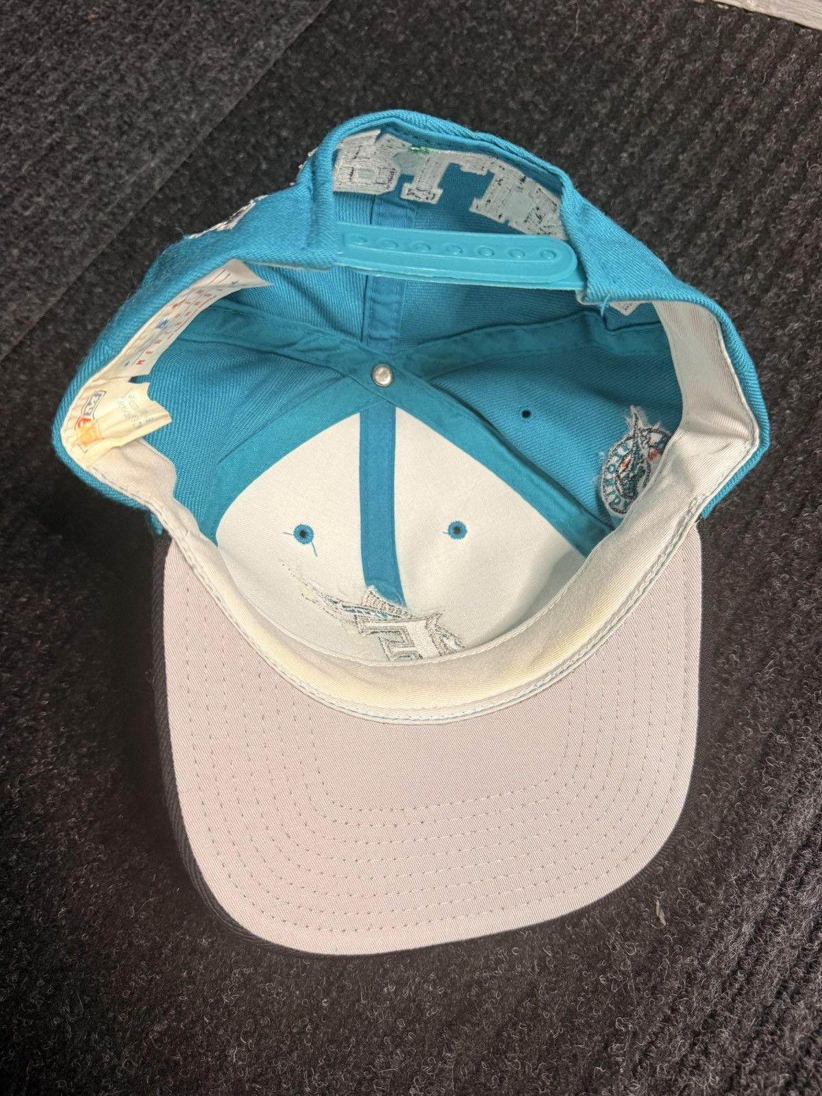 American Needle Vintage florida marlins american needle blockheads snapback Size ONE SIZE - 4 Thumbnail
