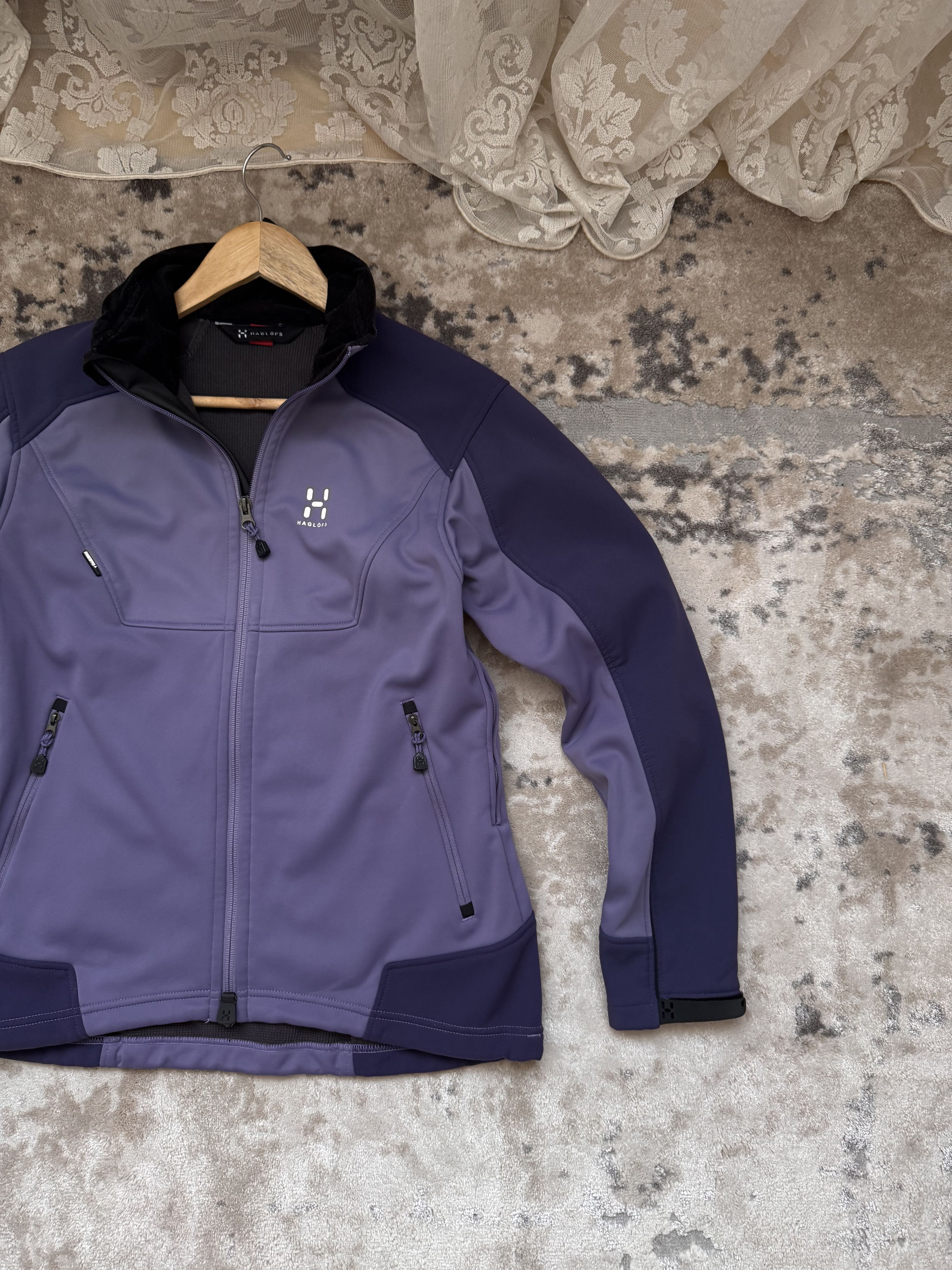 Haglofs Vintage Haglofs Gore-Tex Windstopper W' Softshell Jacket Size M / US 6-8 / IT 42-44 - 3 Thumbnail