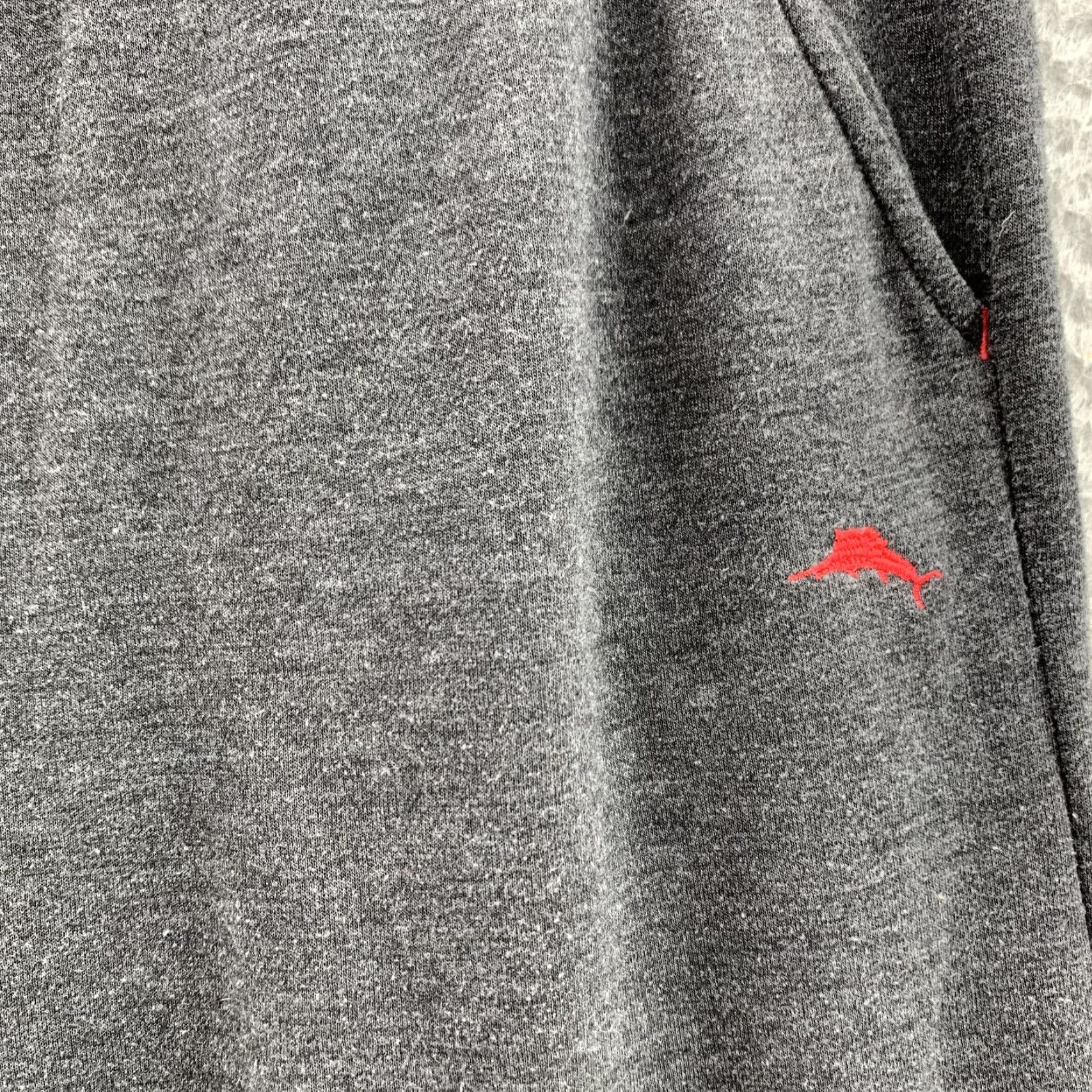 Tommy Bahama Tommy Bahama Sweatpants Men's XL Gray Fleece Travel Loungewear Athleisure Relax Size US 36 / EU 52 - 2 Thumbnail