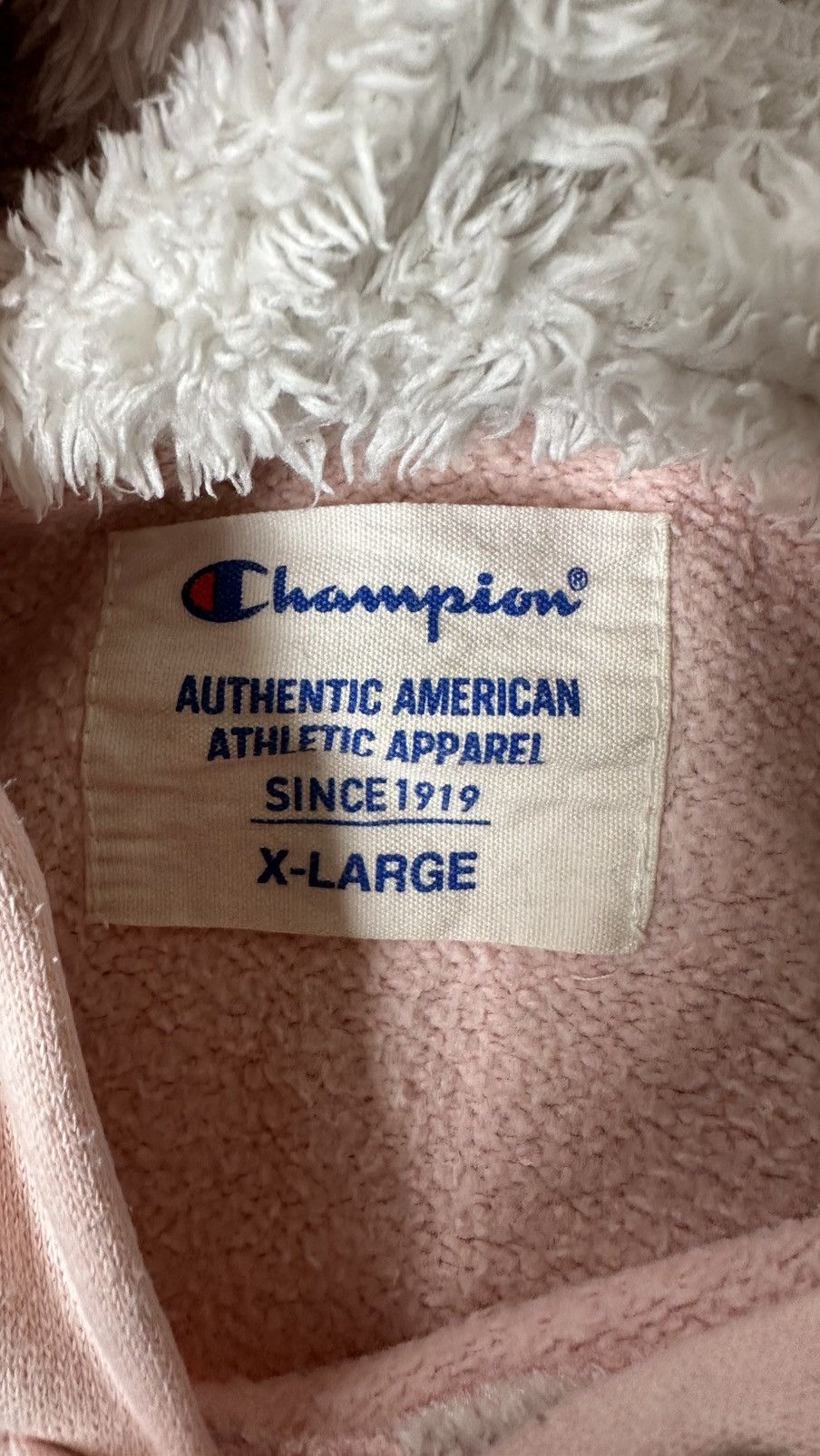 Champion CHAMPION FUR INNER HOOD HOODIE Size US M / EU 48-50 / 2 - 8 Thumbnail