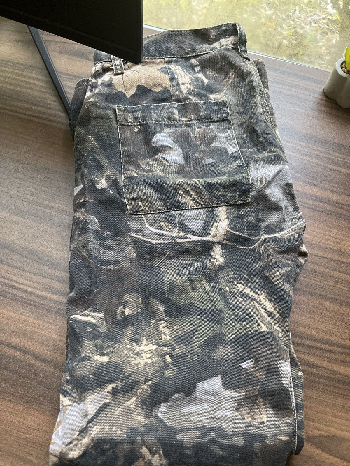 MNML V266 Camo II Baggy Denim - Hunter Camo Size US 31 - 3 Thumbnail