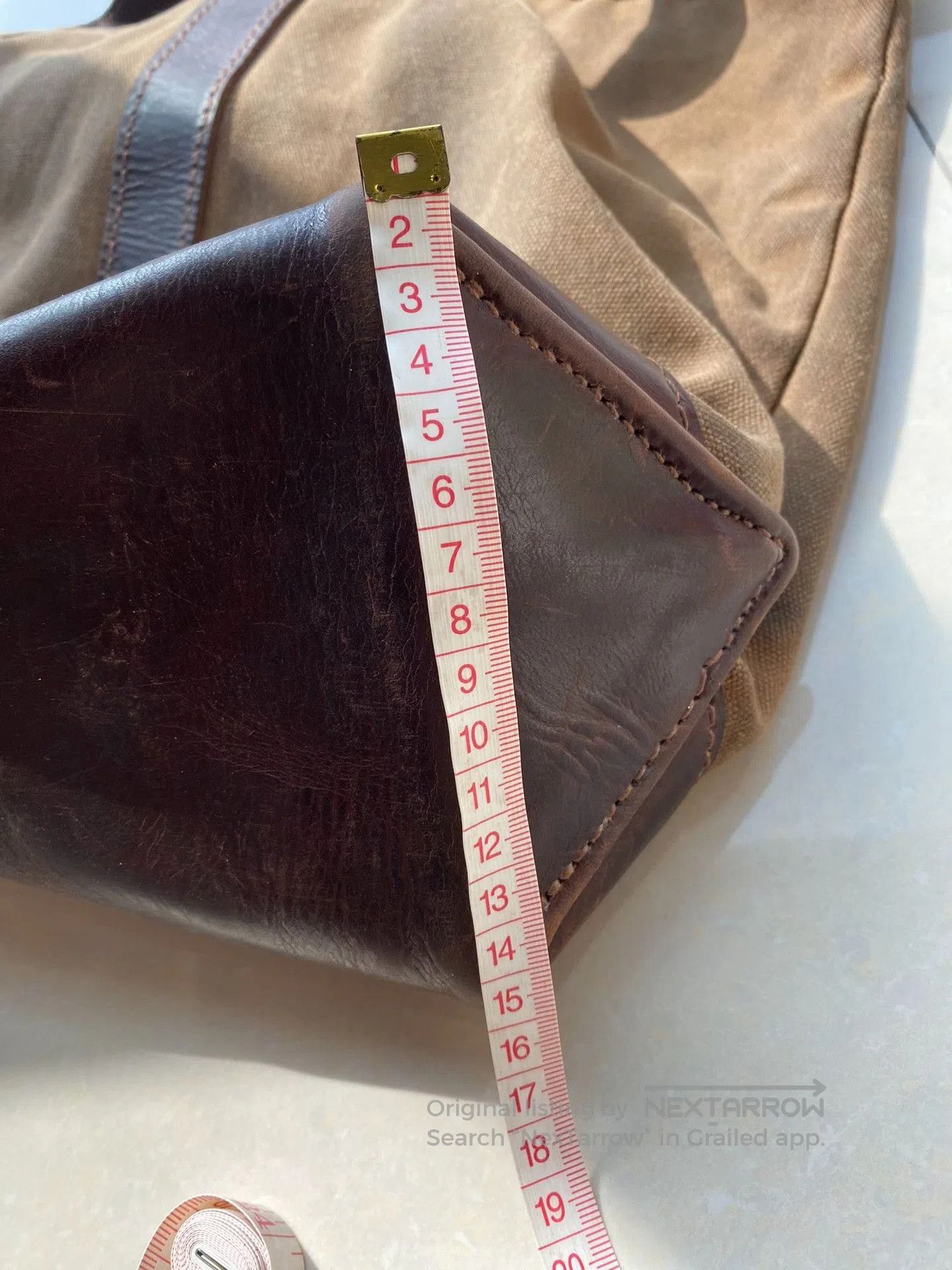 CINCH Clinch Limited Brass Canvas Bag. Size ONE SIZE - 6 Thumbnail