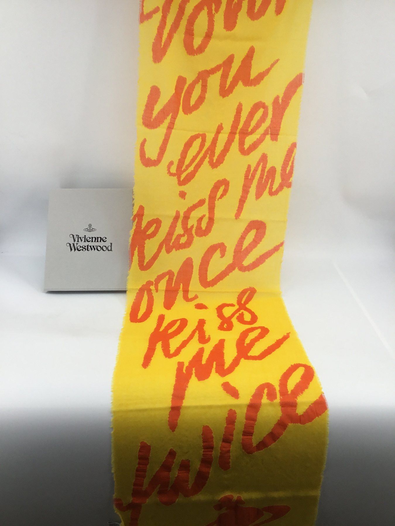 Wool stole Vivienne Westwood