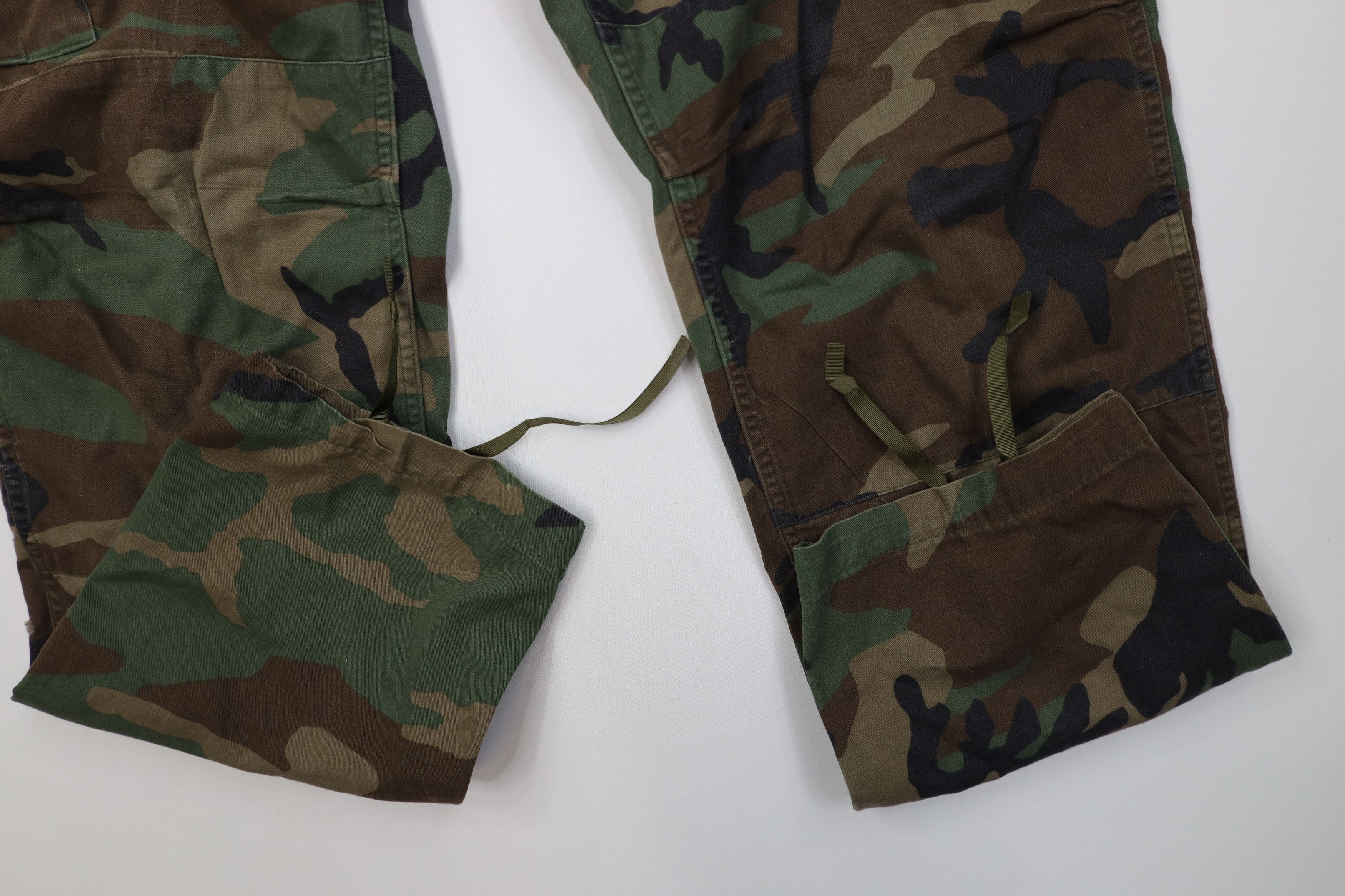 Vintage Vintage 90s USGI Camouflage Combat Cargo Trousers Pants US Size US 34 / EU 50 - 5 Thumbnail