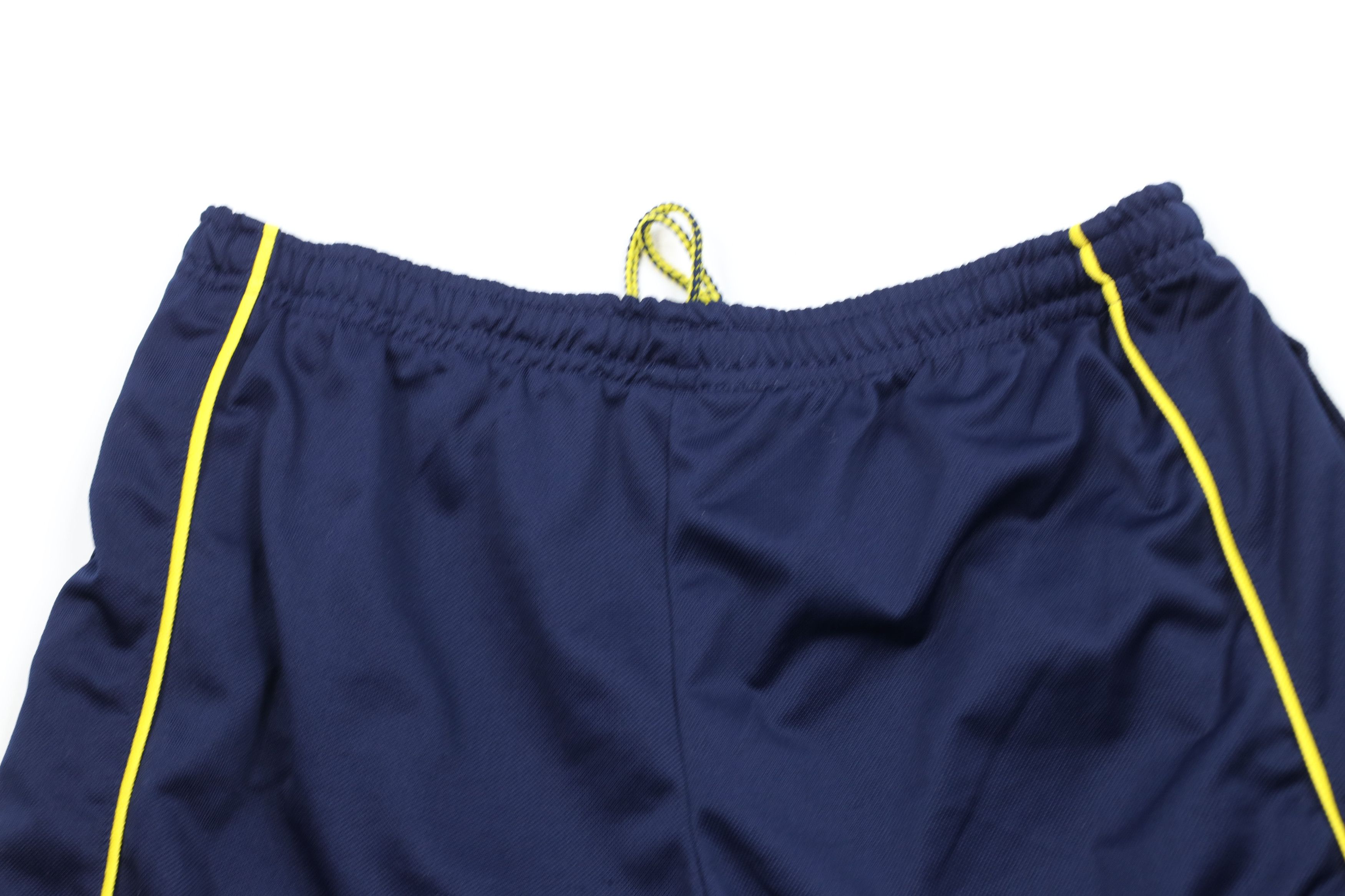 Vintage Vintage 90s Spell Out University of Michigan Gym Shorts Blue Size US 36 / EU 52 - 10 Thumbnail