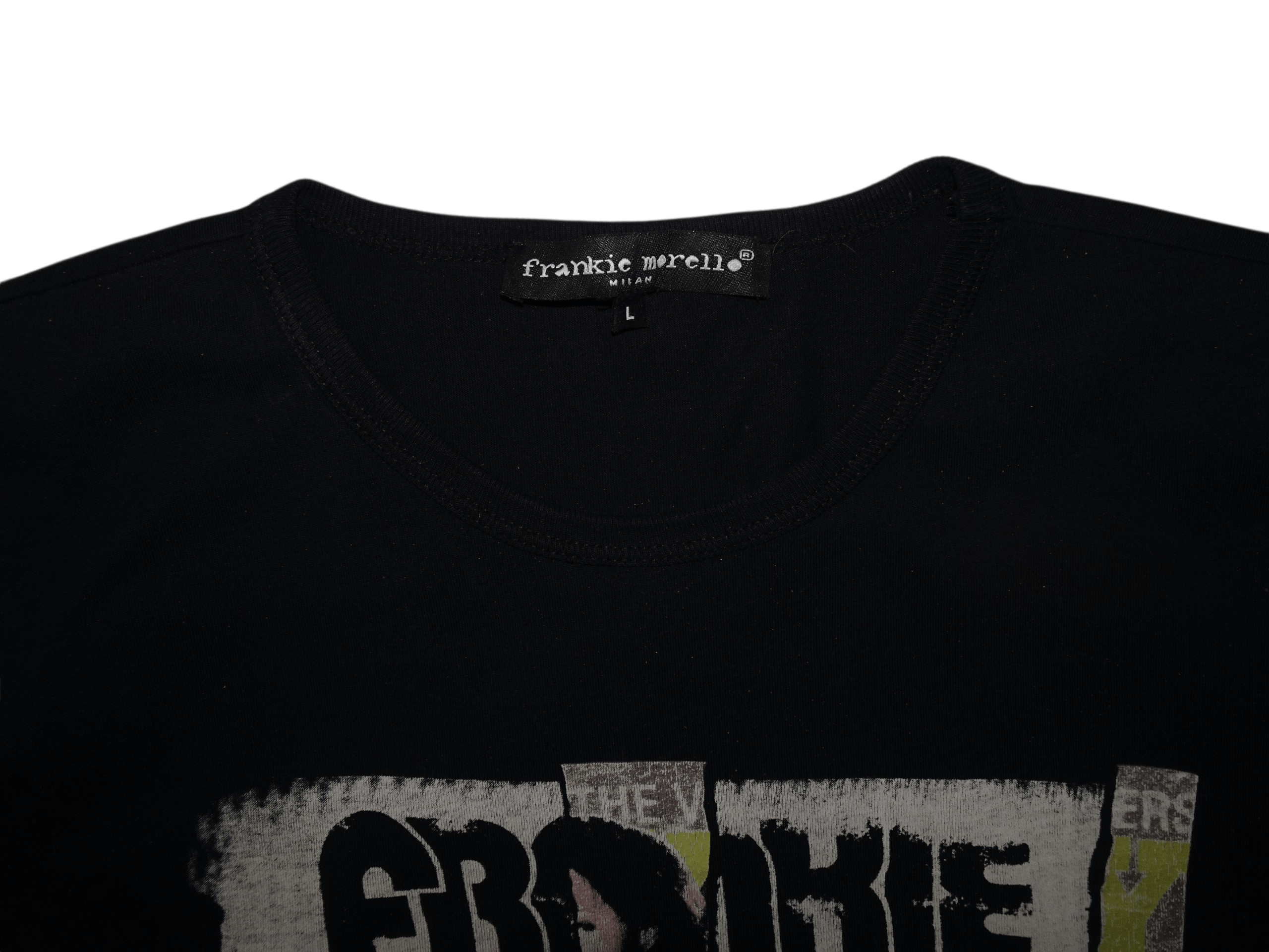 Frankie Morello Frankie Morello Adone Long Sleeve T-shirt Size US L / EU 52-54 / 3 - 2 Thumbnail